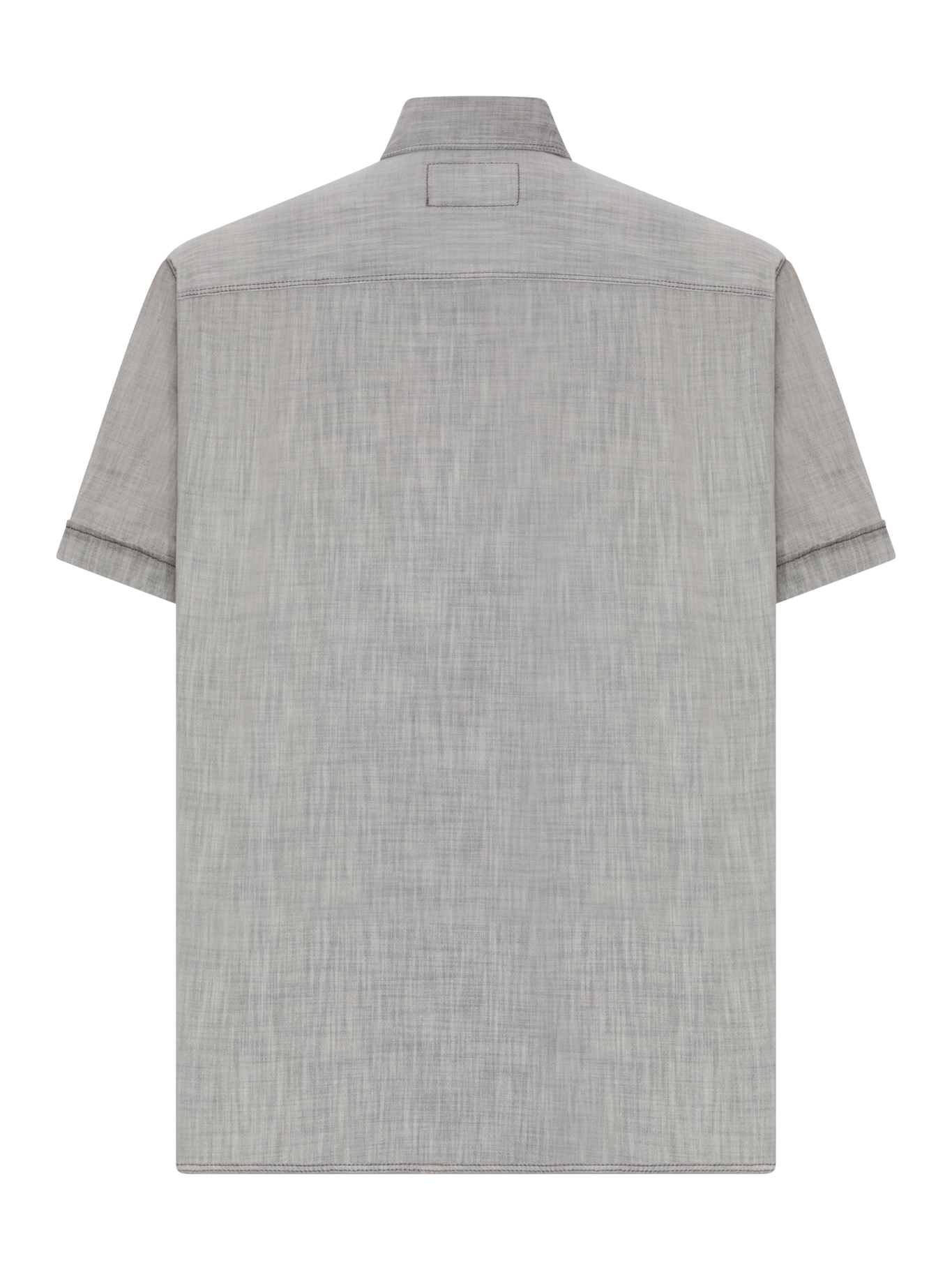 GREY CHAMBRAY BUTTON-DOWN SHIRT FS1312AY0JFYPK (FENDI / シャツ・ブラウス ) | FENDI (フェンディ)(1)