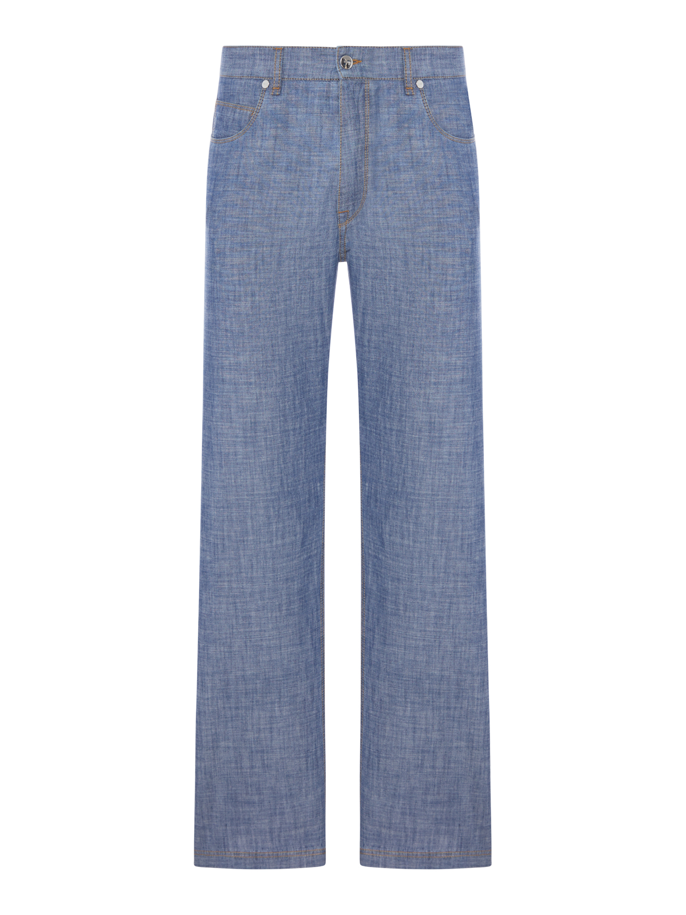 BLUE CHAMBRAY DENIM PANTS FLP302AY0CF0EX7 (FENDI / パンツ ) | FENDI (フェンディ)