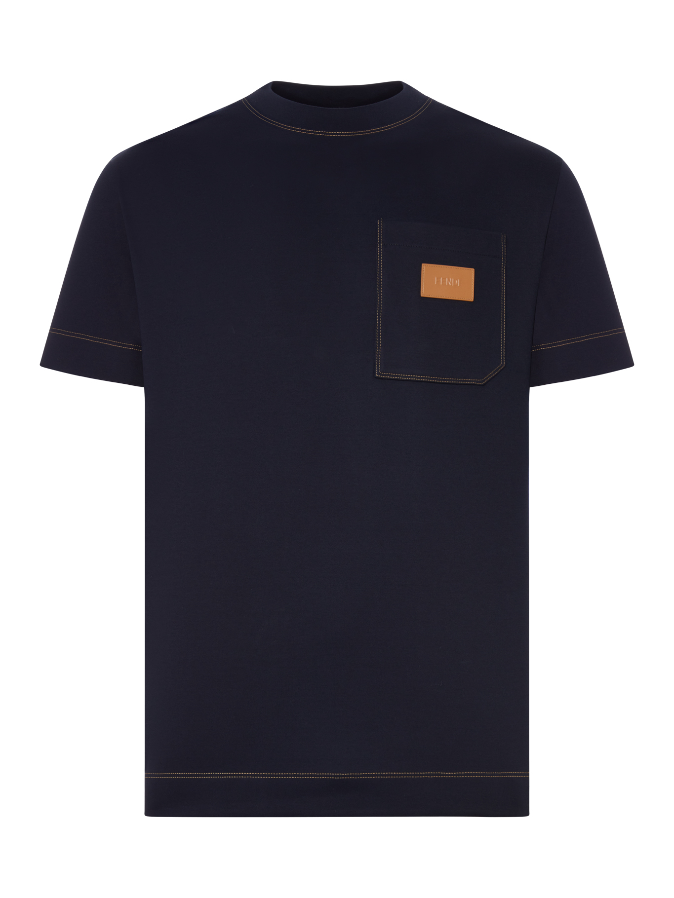 REGULAR FIT COTTON T-SHIRT FY0936B05IF0QG0 (FENDI / Tシャツ・カットソー ) | FENDI (フェンディ)