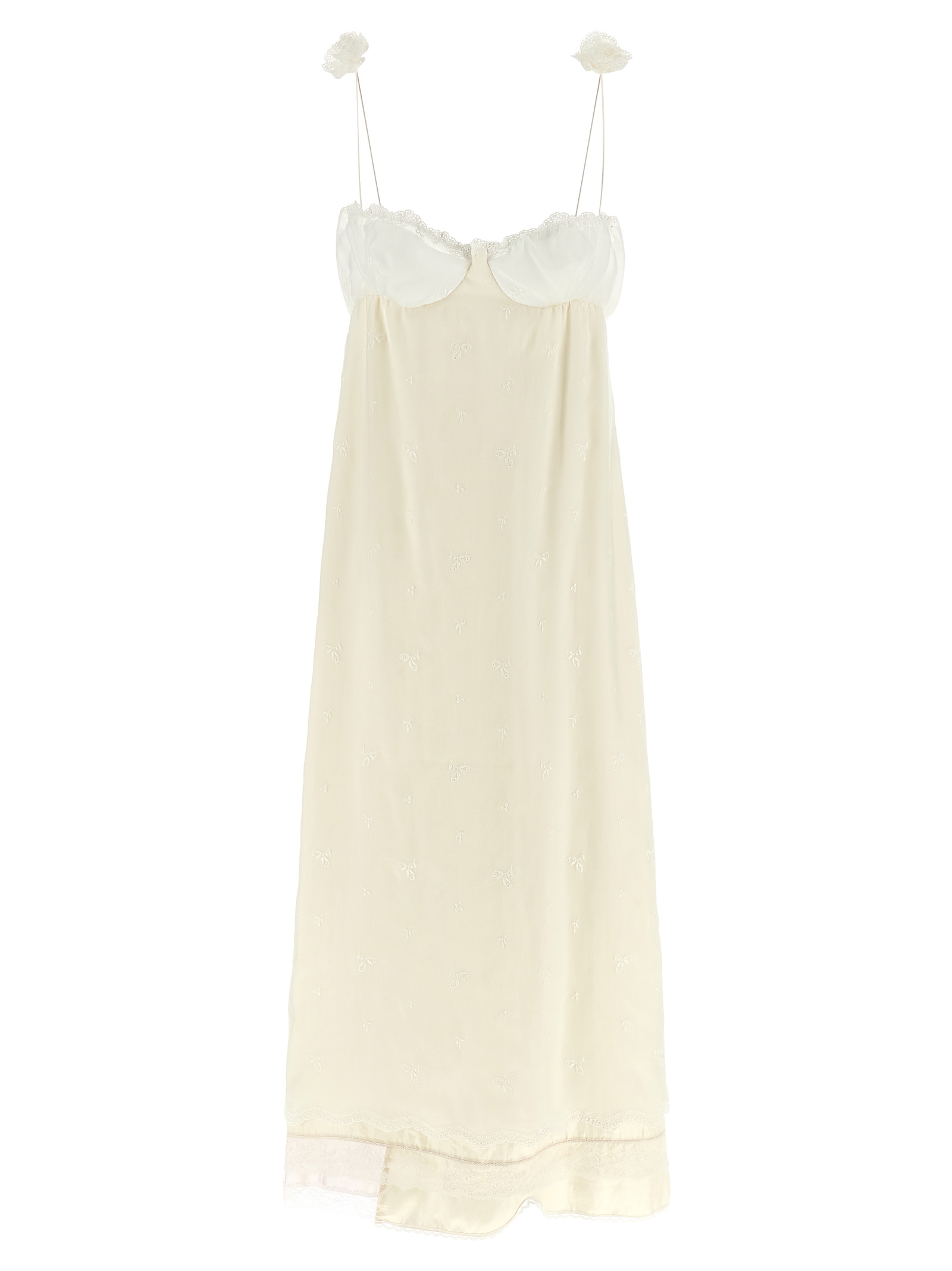 '07' dress 324526CREAM (MAGDA BUTRYM / ワンピース・ドレス・オールインワン ) | MAGDA BUTRYM (マグダブトリム)