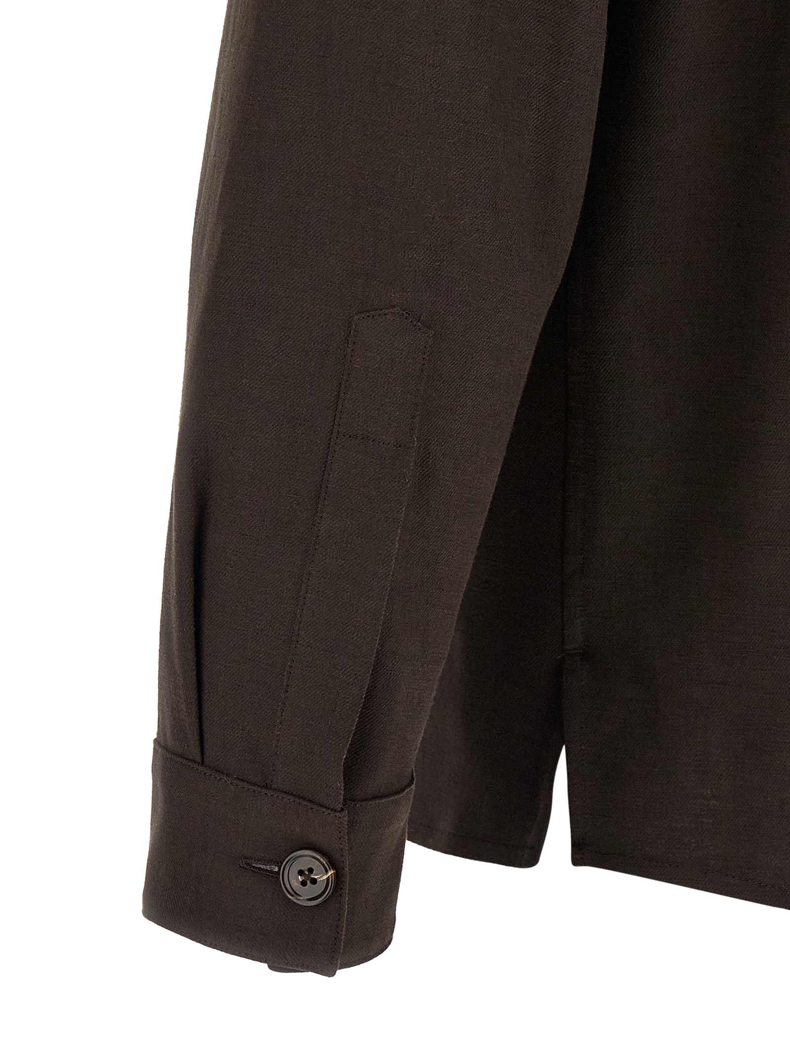 'Oasi lino' overshirt UHV71A3SOT54202 (ZEGNA / シャツ・ブラウス ) | ZEGNA (ゼニア)(3)