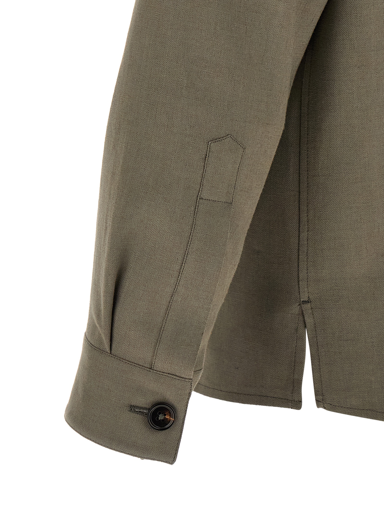 'Oasi lino' overshirt UHV71A3SOT54252 (ZEGNA / シャツ・ブラウス ) | ZEGNA (ゼニア)(3)