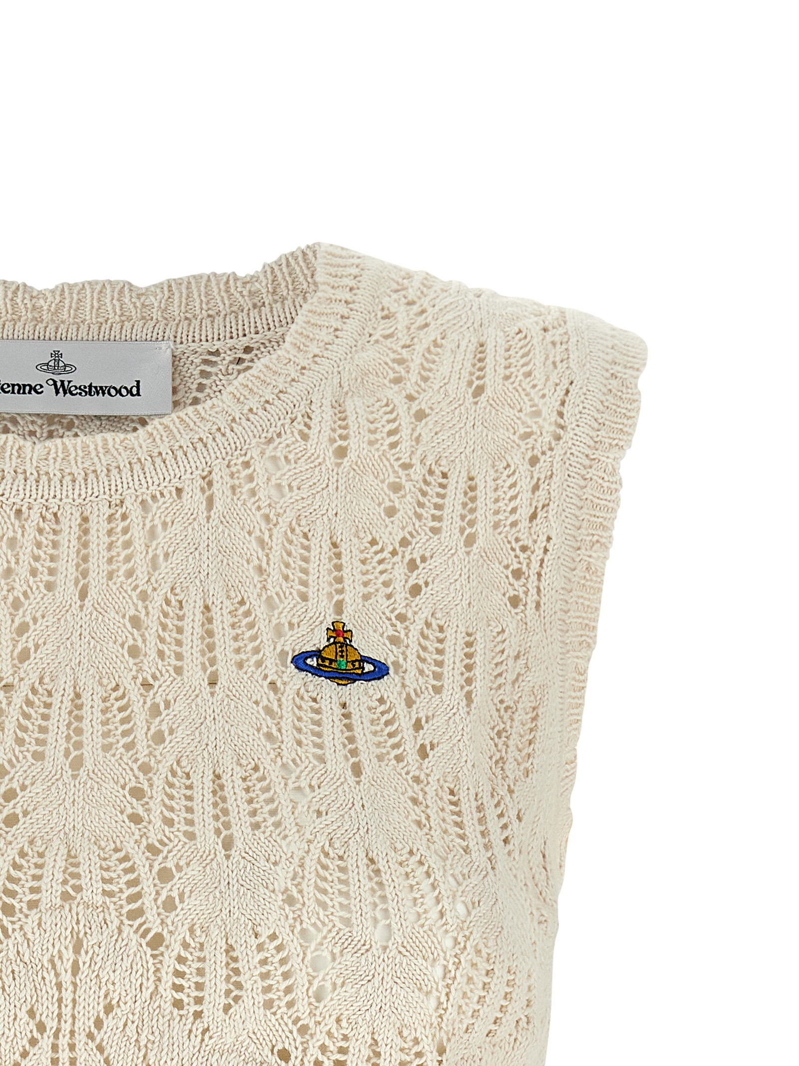 'Ella' top 1803007RY004SA408 (Vivienne Westwood / タンクトップ・キャミソール ) | Vivienne Westwood (ヴィヴィアン・ウェストウッド)(2)