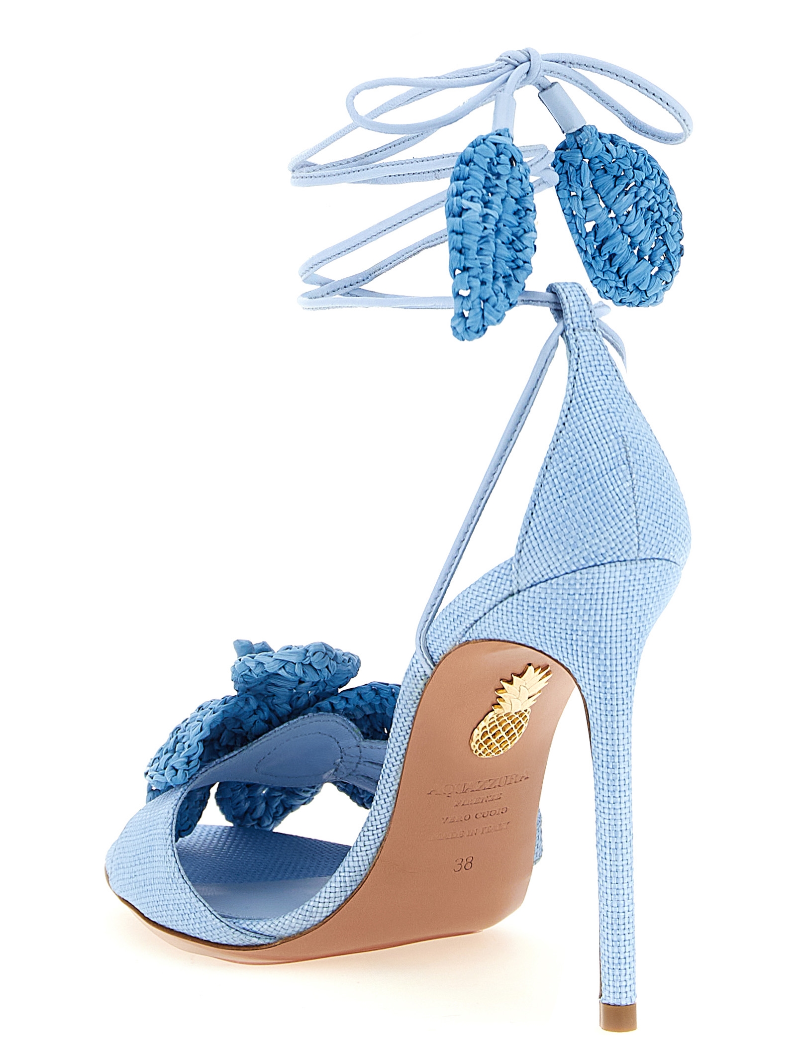 'Calypso' sandals CAOHIGS0WRNBABYBLUE (AQUAZZURA / サンダル ) | AQUAZZURA (アクアズーラ)(1)