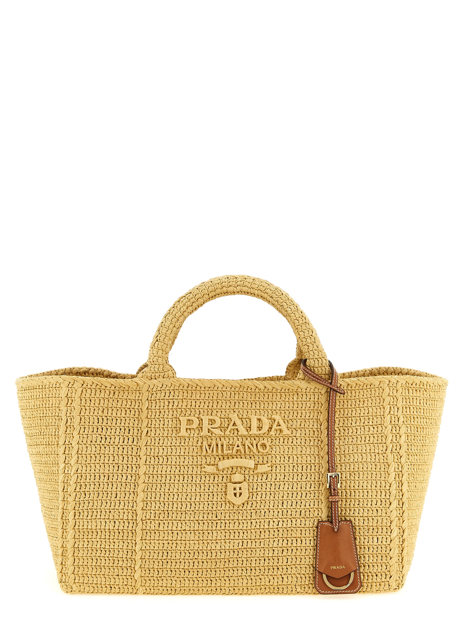 Crochet shopping bag 1BG635VOUO2M2TF0018 (Prada / トートバッグ ) | Prada (プラダ)