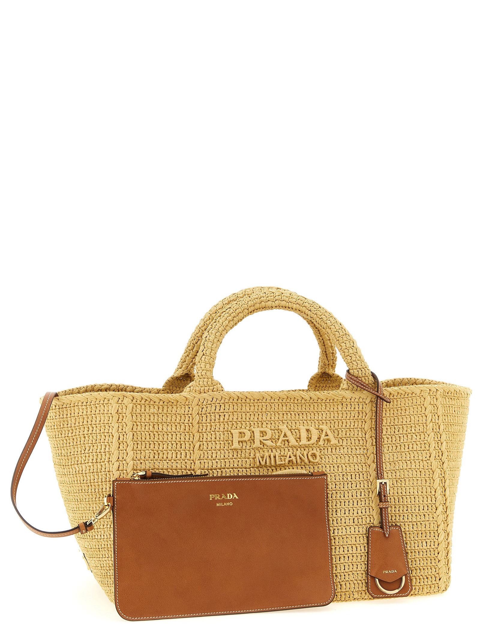 Crochet shopping bag 1BG635VOUO2M2TF0018 (Prada / トートバッグ ) | Prada (プラダ)(2)