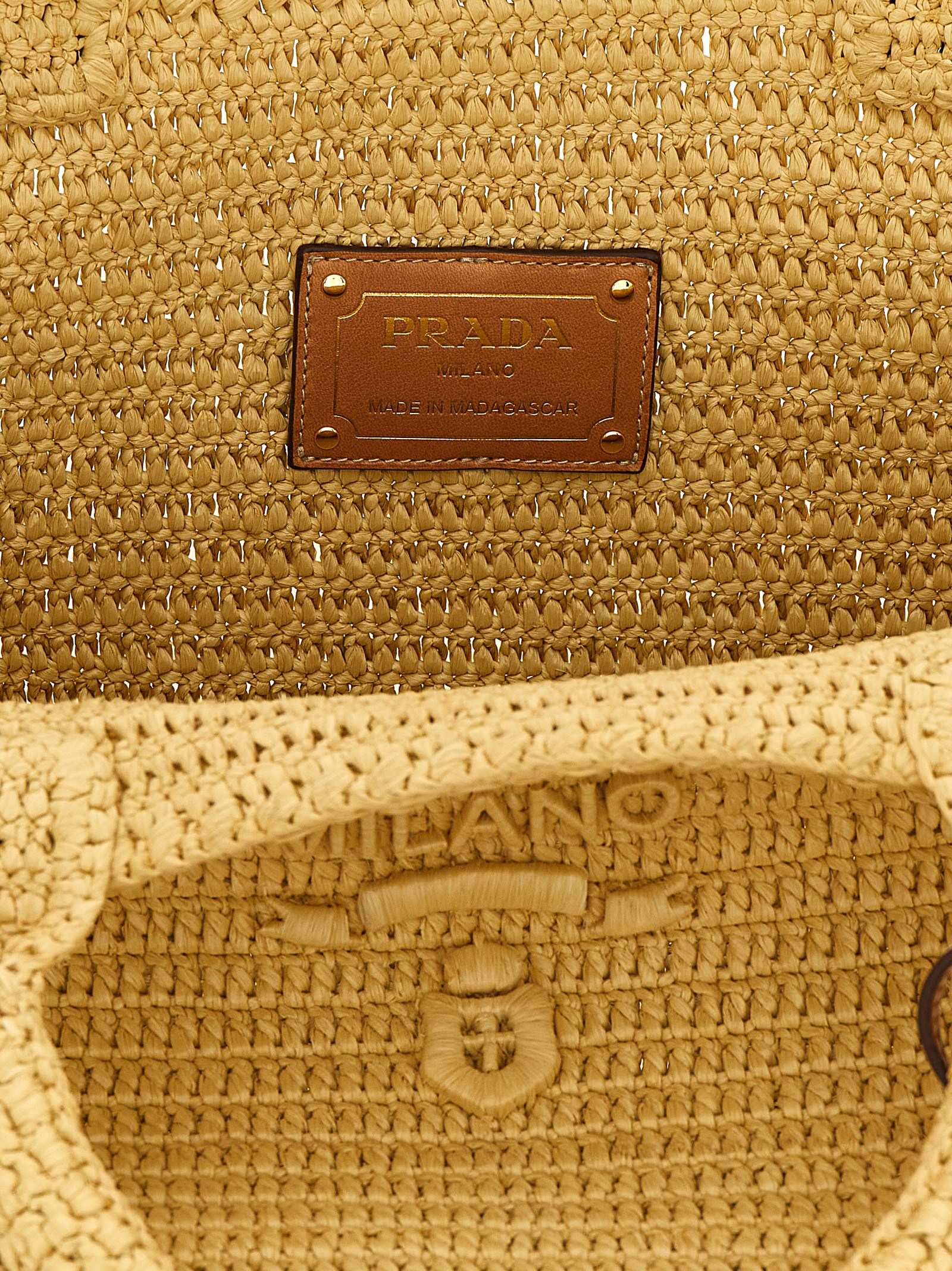 Crochet shopping bag 1BG635VOUO2M2TF0018 (Prada / トートバッグ ) | Prada (プラダ)(3)