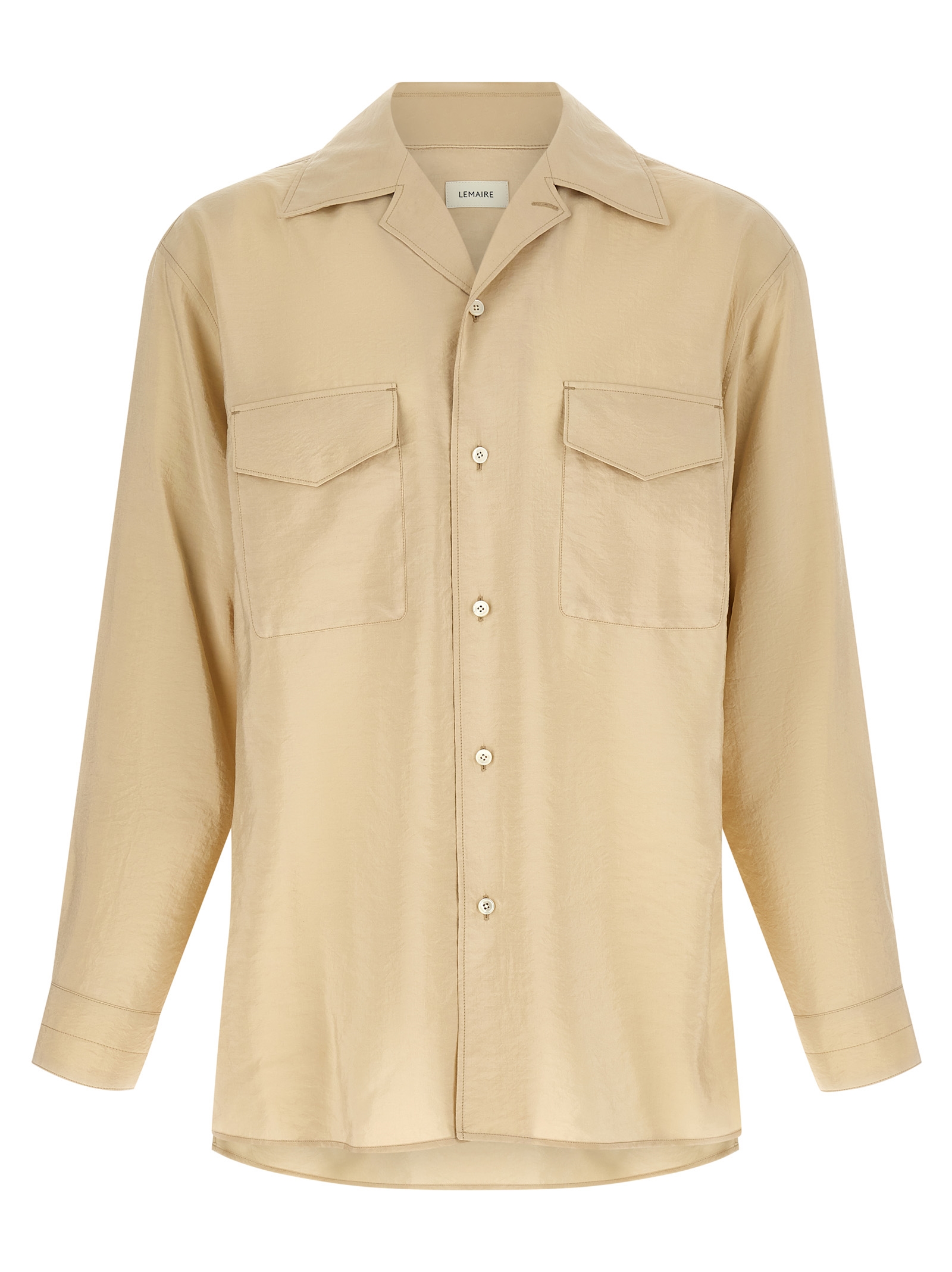 Convertible collar shirt SH1233LF1308BG235 (LEMAIRE / シャツ・ブラウス ) | LEMAIRE (ルメール)