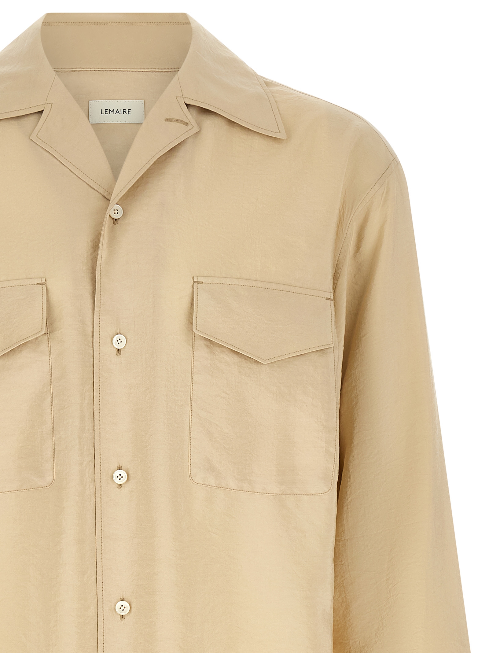 Convertible collar shirt SH1233LF1308BG235 (LEMAIRE / シャツ・ブラウス ) | LEMAIRE (ルメール)(2)