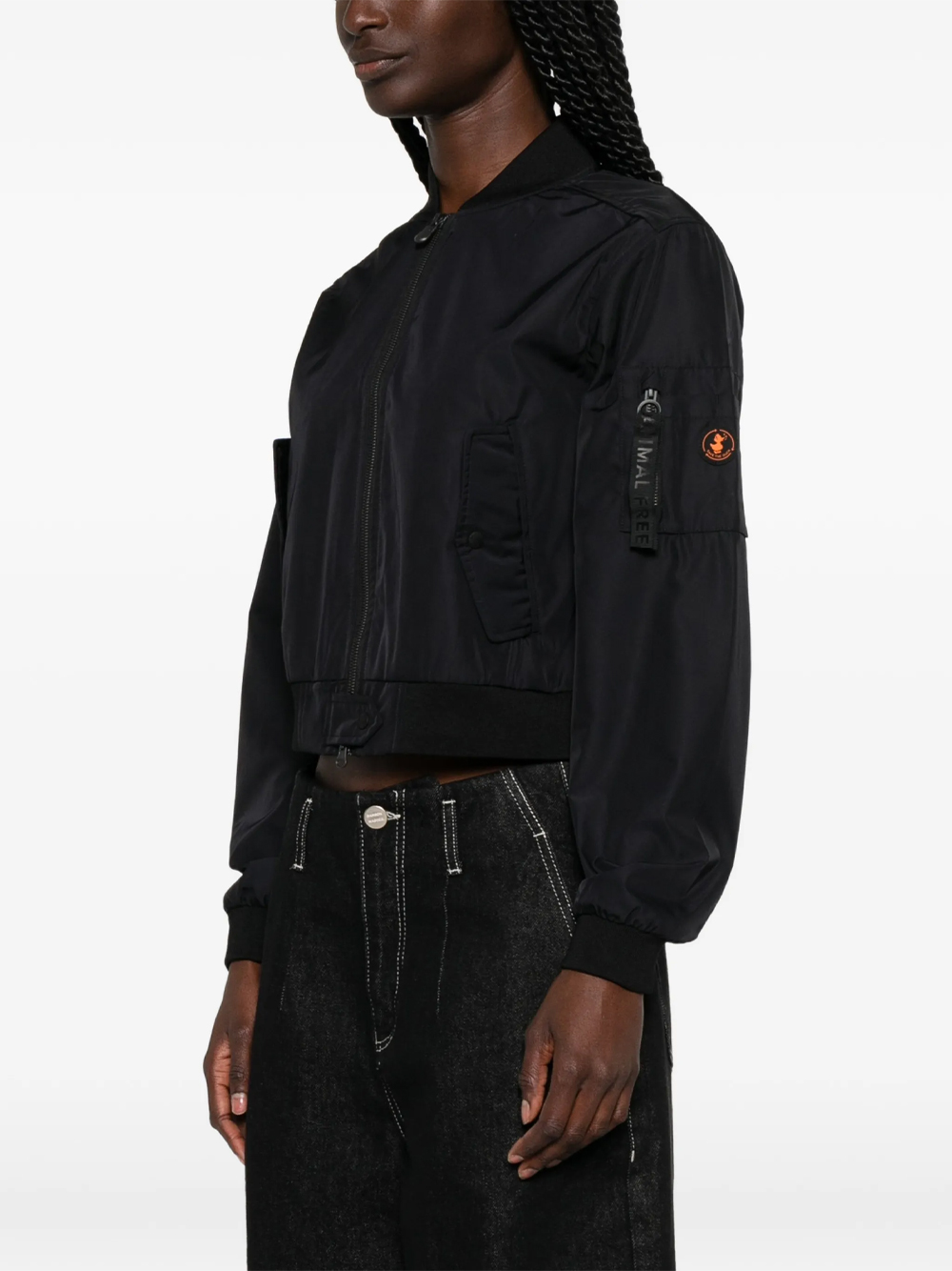 NORA BOMBER JACKET D32703WTWIL2210000 (SAVE THE DUCK / カジュアルジャケット ) | SAVE THE DUCK (セイブ ザ ダック)(2)