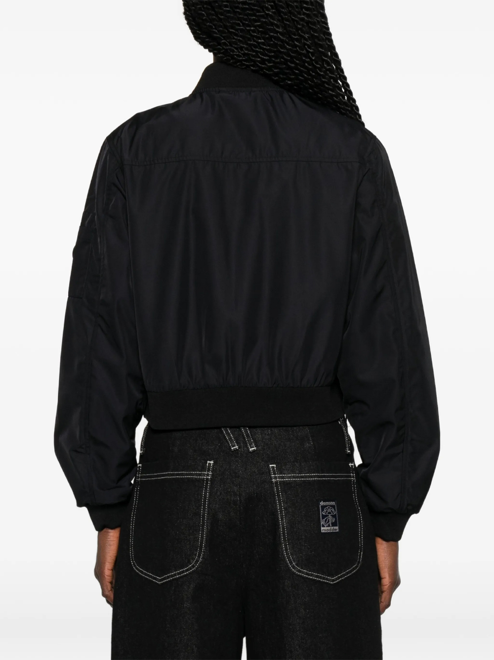 NORA BOMBER JACKET D32703WTWIL2210000 (SAVE THE DUCK / カジュアルジャケット ) | SAVE THE DUCK (セイブ ザ ダック)(3)