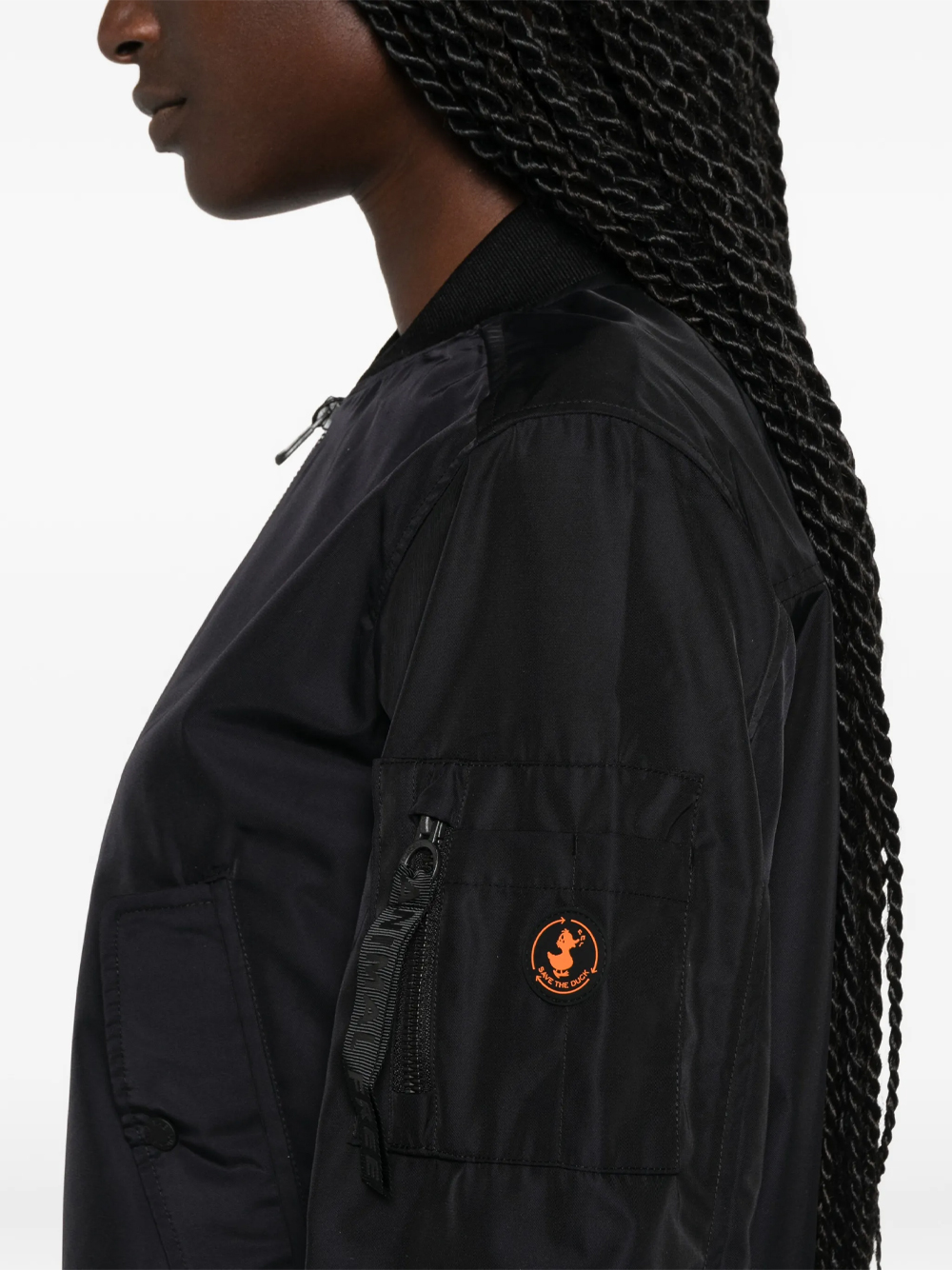 NORA BOMBER JACKET D32703WTWIL2210000 (SAVE THE DUCK / カジュアルジャケット ) | SAVE THE DUCK (セイブ ザ ダック)(4)