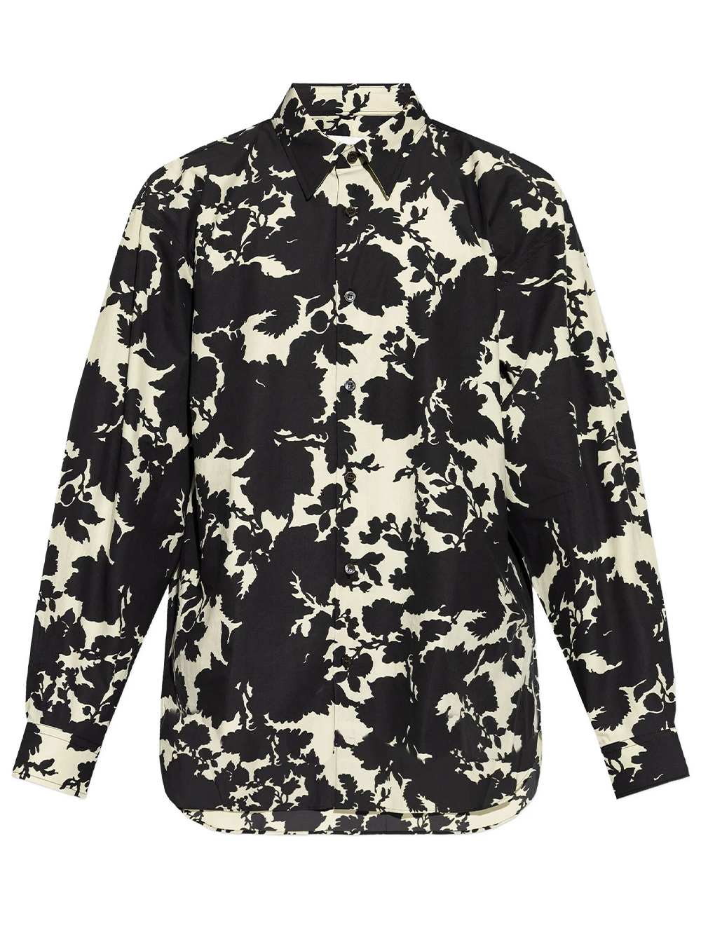 CROOM PATTERNED COTTON SHIRT 0207323352350 (Dries Van Noten / シャツ・ブラウス ) | Dries Van Noten (ドリスヴァンノッテン)