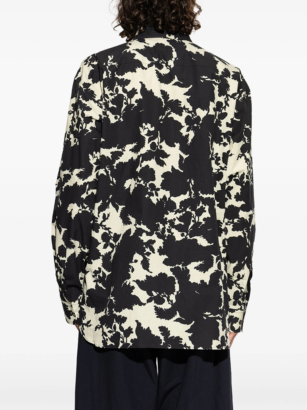 CROOM PATTERNED COTTON SHIRT 0207323352350 (Dries Van Noten / シャツ・ブラウス ) | Dries Van Noten (ドリスヴァンノッテン)(2)