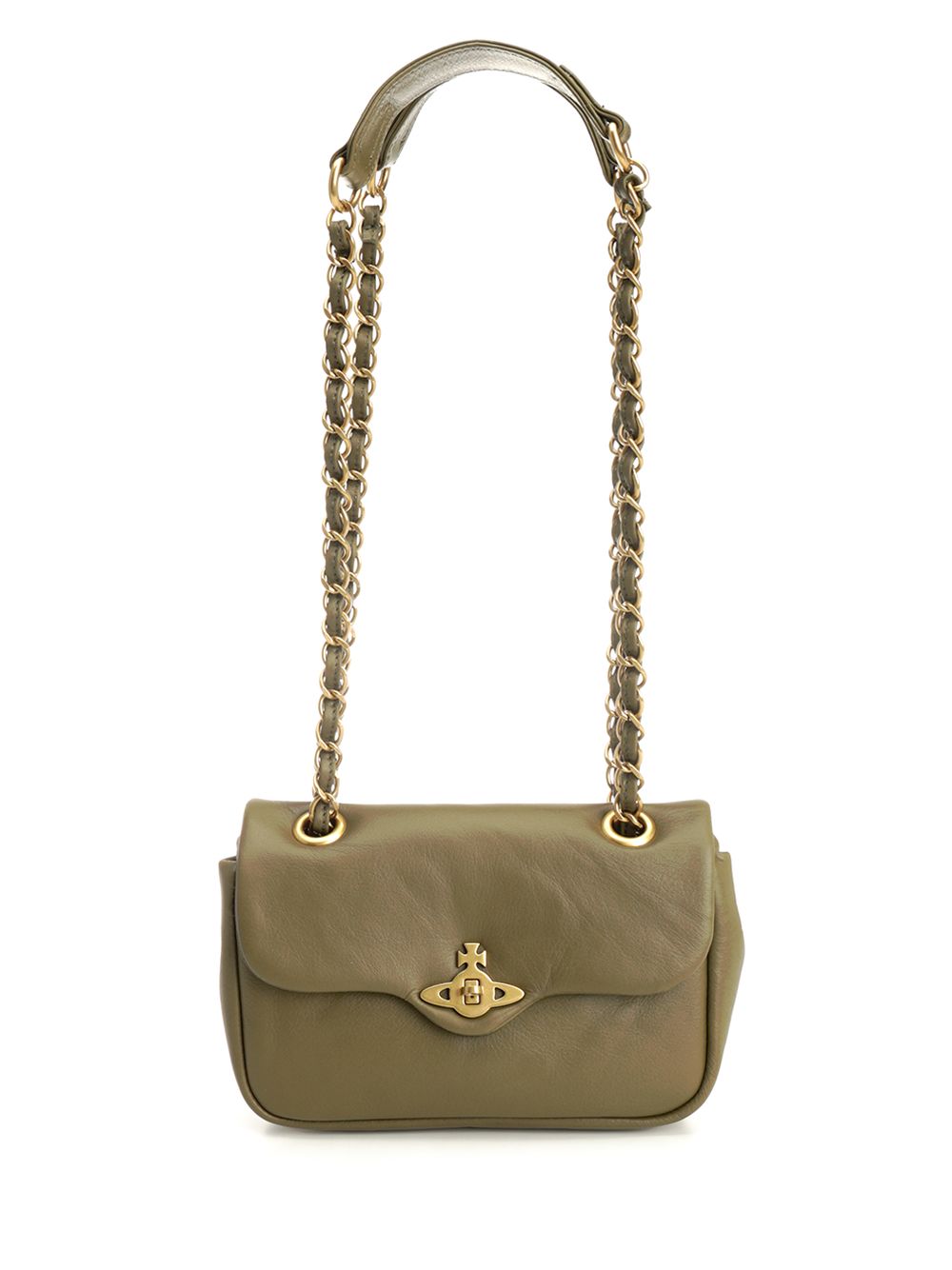 ANITA CHAIN SHOULDER BAG S 46030004WL00BZM409 (Vivienne Westwood / ハンドバッグ・ショルダーバッグ ) | Vivienne Westwood (ヴィヴィアン・ウェストウッド)