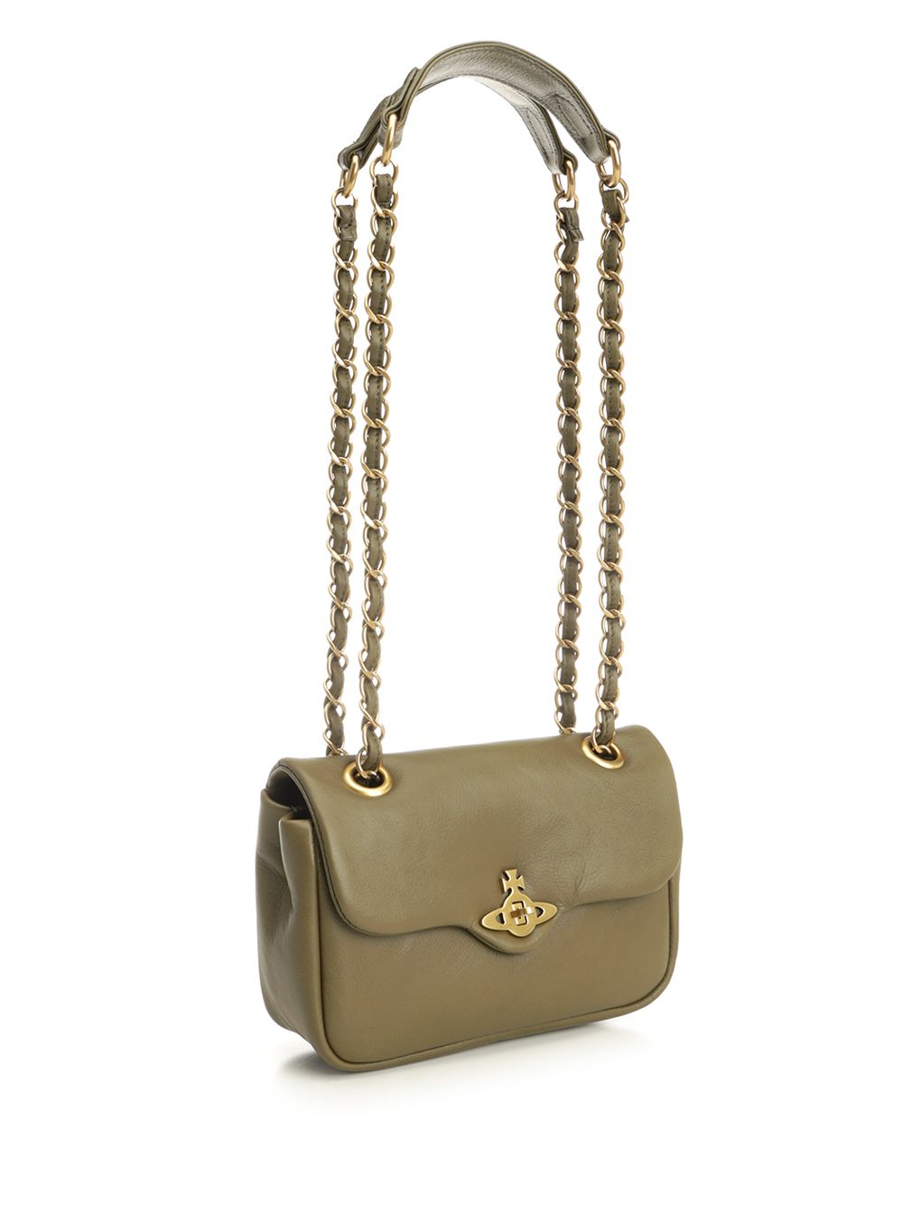 ANITA CHAIN SHOULDER BAG S 46030004WL00BZM409 (Vivienne Westwood / ハンドバッグ・ショルダーバッグ ) | Vivienne Westwood (ヴィヴィアン・ウェストウッド)(1)
