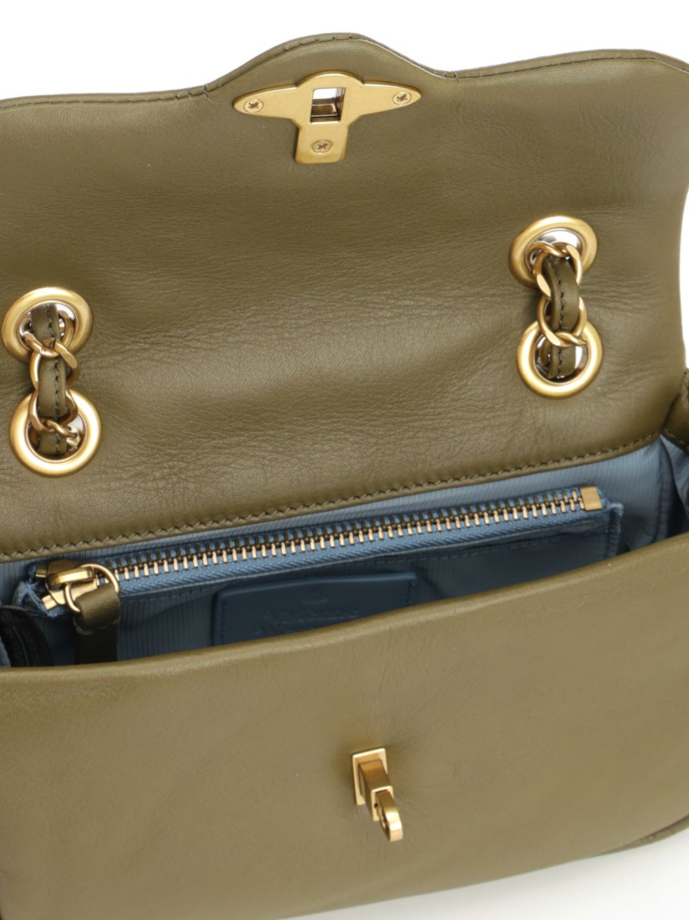 ANITA CHAIN SHOULDER BAG S 46030004WL00BZM409 (Vivienne Westwood / ハンドバッグ・ショルダーバッグ ) | Vivienne Westwood (ヴィヴィアン・ウェストウッド)(3)