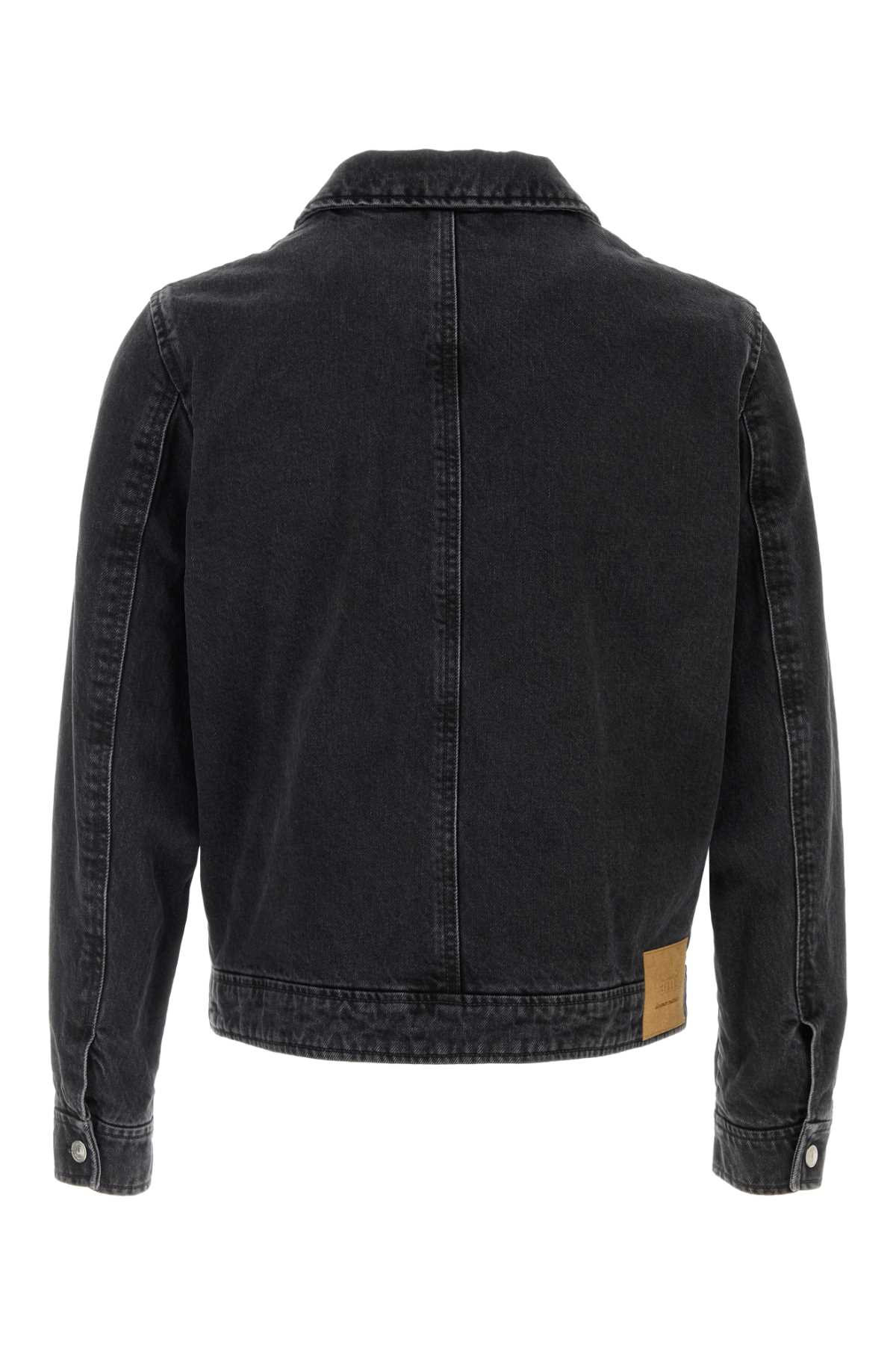 Black denim jacket HJK904DE0124031 (AMI Paris / カジュアルジャケット ) | AMI Paris (アミパリス)(1)