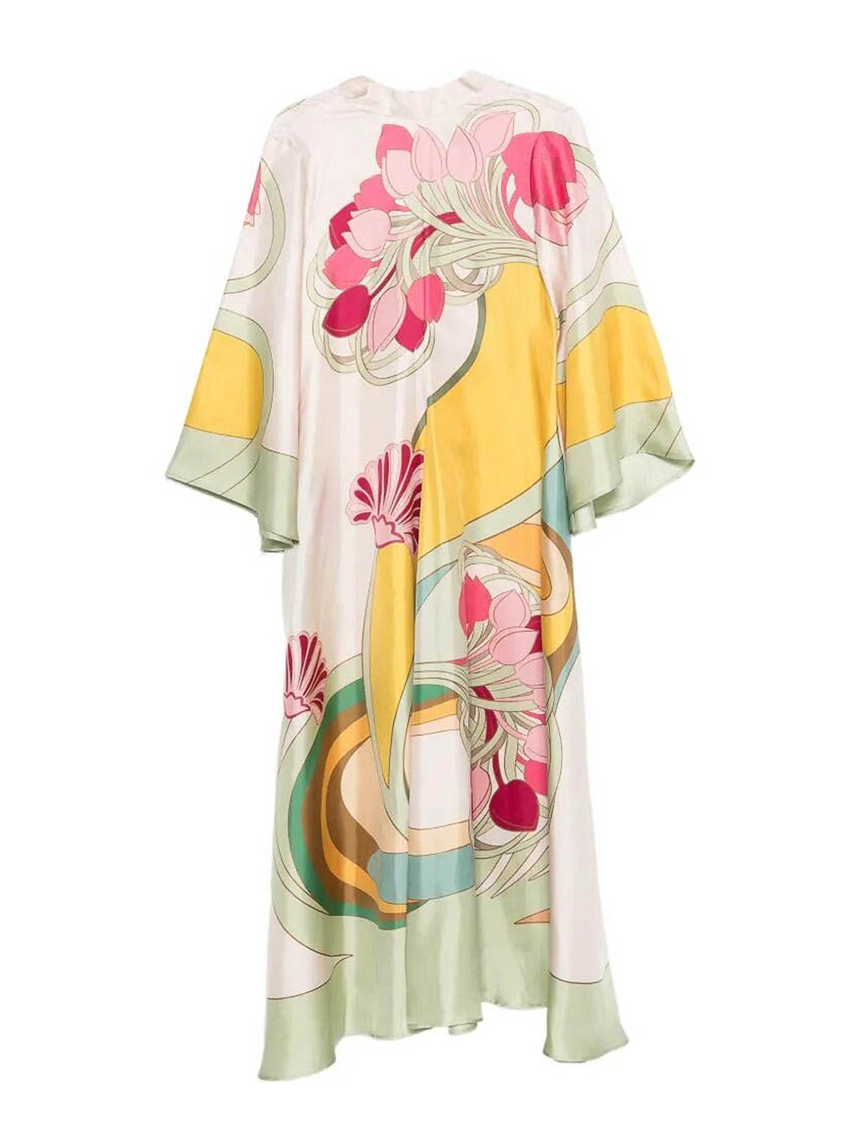 `Magnifico` Dress DRE0232SIL001TUL07GR02 (La DoubleJ / ワンピース・ドレス・オールインワン ) | La DoubleJ (ラダブルジェイ)