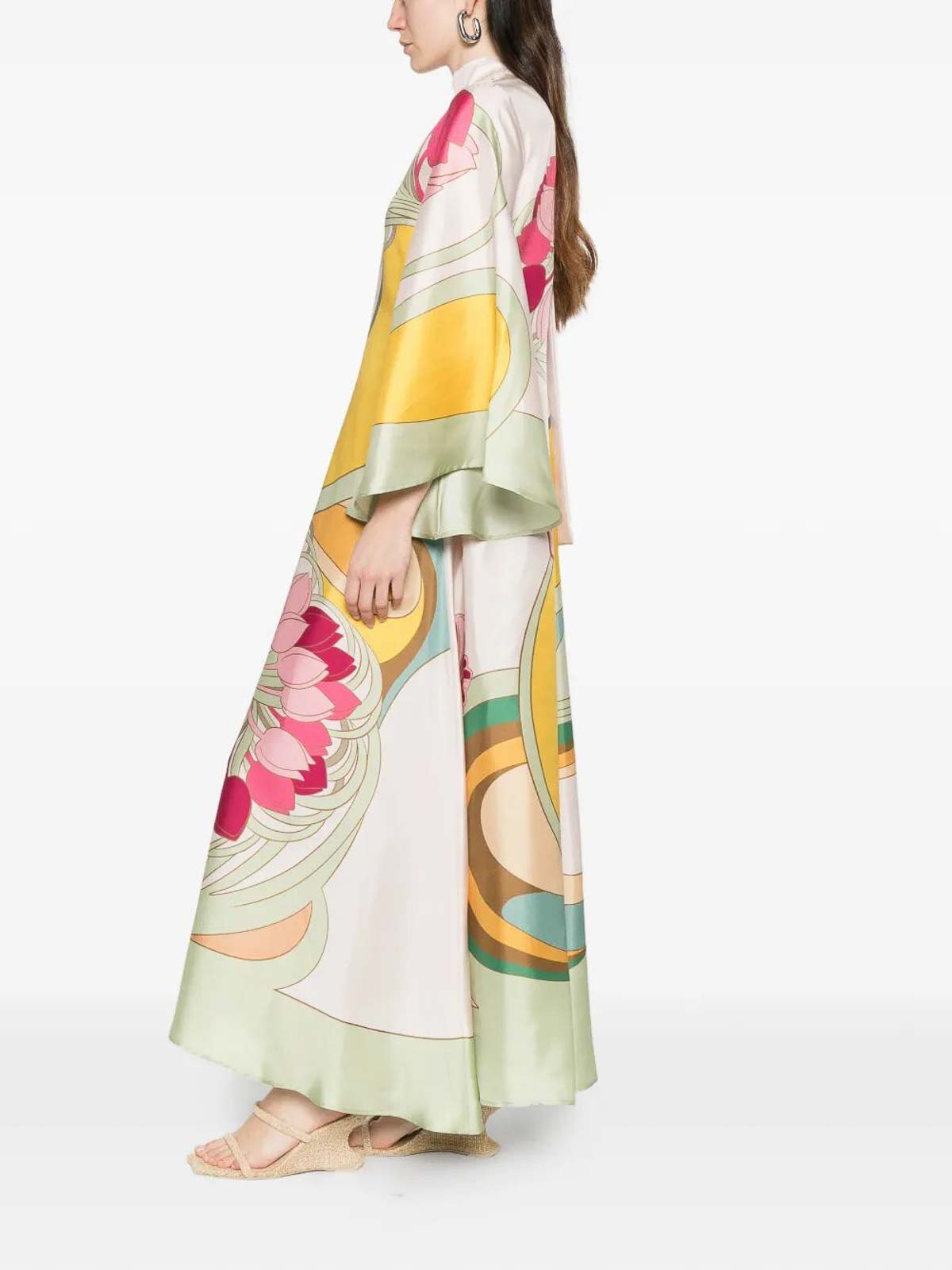 `Magnifico` Dress DRE0232SIL001TUL07GR02 (La DoubleJ / ワンピース・ドレス・オールインワン ) | La DoubleJ (ラダブルジェイ)(2)