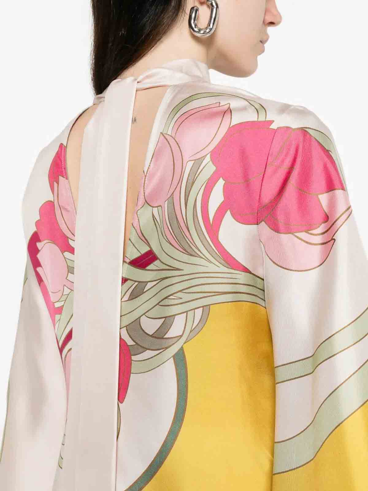 `Magnifico` Dress DRE0232SIL001TUL07GR02 (La DoubleJ / ワンピース・ドレス・オールインワン ) | La DoubleJ (ラダブルジェイ)(3)