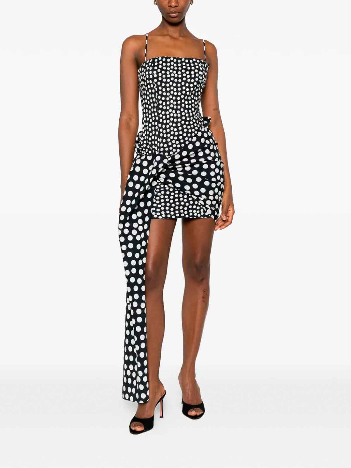 Gaja Short Dress ABCGAJASJESHZPSTT742 (CHIARA BONI La Petite Robe / ワンピース・ドレス・オールインワン ) | CHIARA BONI La Petite Robe (キアラ ボーニ ラ プチ ローブ))(1)