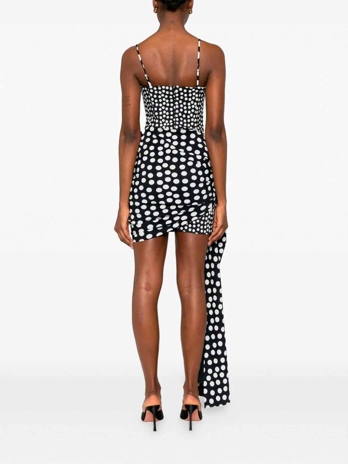 Gaja Short Dress ABCGAJASJESHZPSTT742 (CHIARA BONI La Petite Robe / ワンピース・ドレス・オールインワン ) | CHIARA BONI La Petite Robe (キアラ ボーニ ラ プチ ローブ))(4)