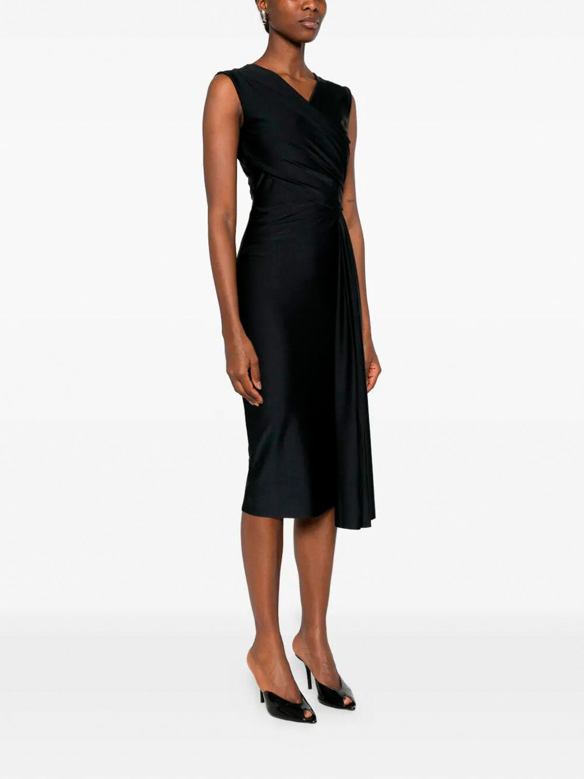 Lores Midi Dress ABCLORESJJL37 (CHIARA BONI La Petite Robe / ワンピース・ドレス・オールインワン ) | CHIARA BONI La Petite Robe (キアラ ボーニ ラ プチ ローブ))(3)