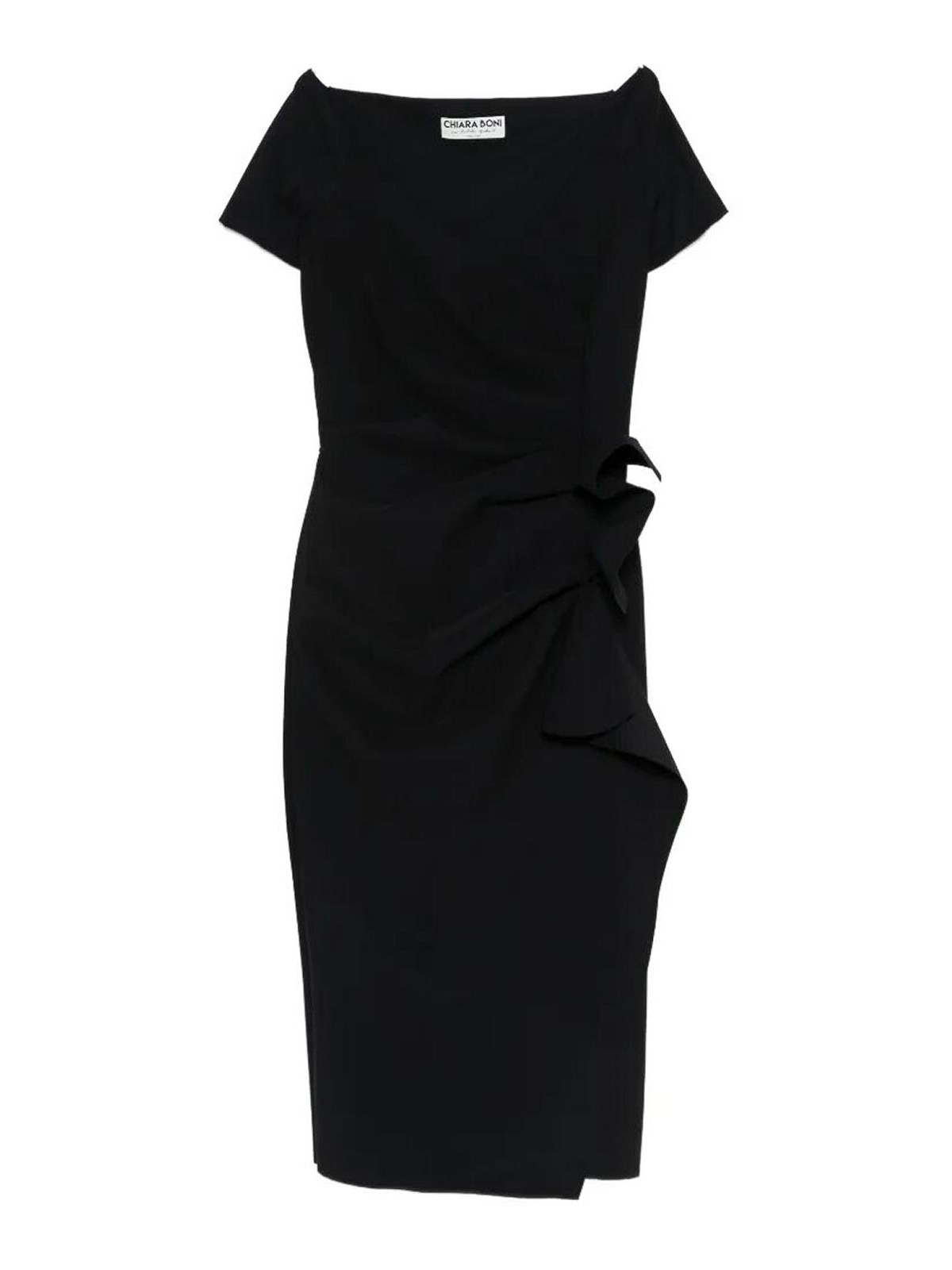 Silveria Midi Dress ABCSILVERIACS37 (CHIARA BONI La Petite Robe / ワンピース・ドレス・オールインワン ) | CHIARA BONI La Petite Robe (キアラ ボーニ ラ プチ ローブ))