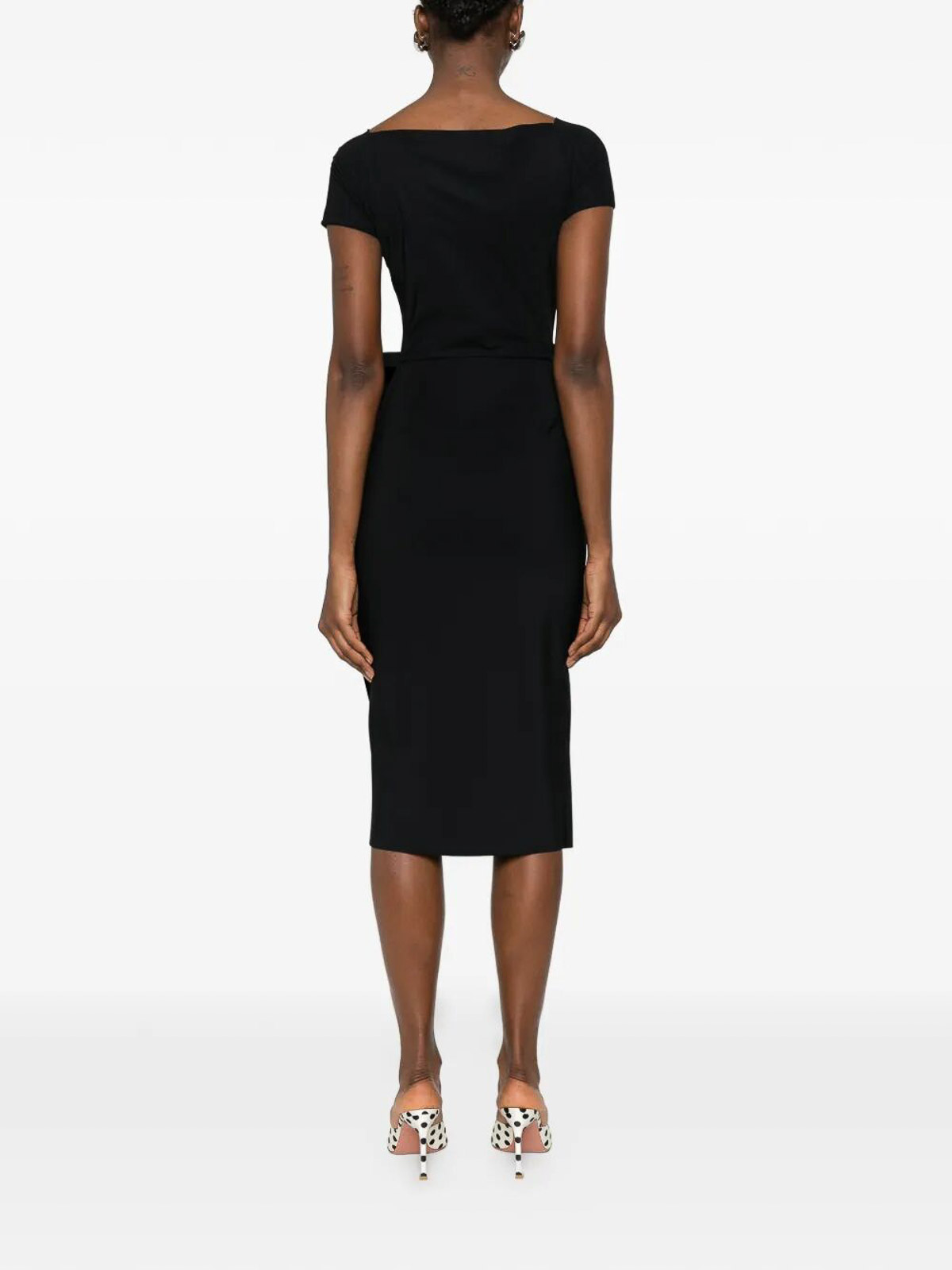 Silveria Midi Dress ABCSILVERIACS37 (CHIARA BONI La Petite Robe / ワンピース・ドレス・オールインワン ) | CHIARA BONI La Petite Robe (キアラ ボーニ ラ プチ ローブ))(2)