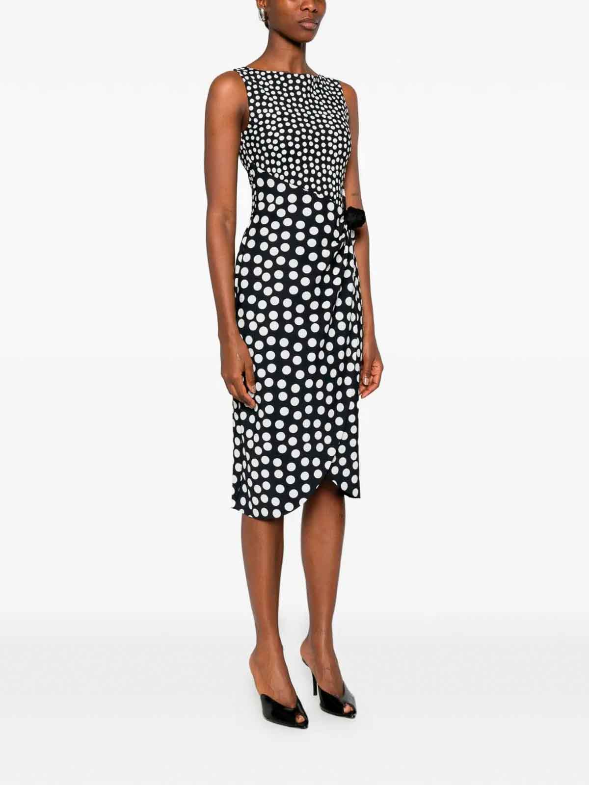 Gekan Midi Dress ABGEKANSJERCFSTT742 (CHIARA BONI La Petite Robe / ワンピース・ドレス・オールインワン ) | CHIARA BONI La Petite Robe (キアラ ボーニ ラ プチ ローブ))(3)