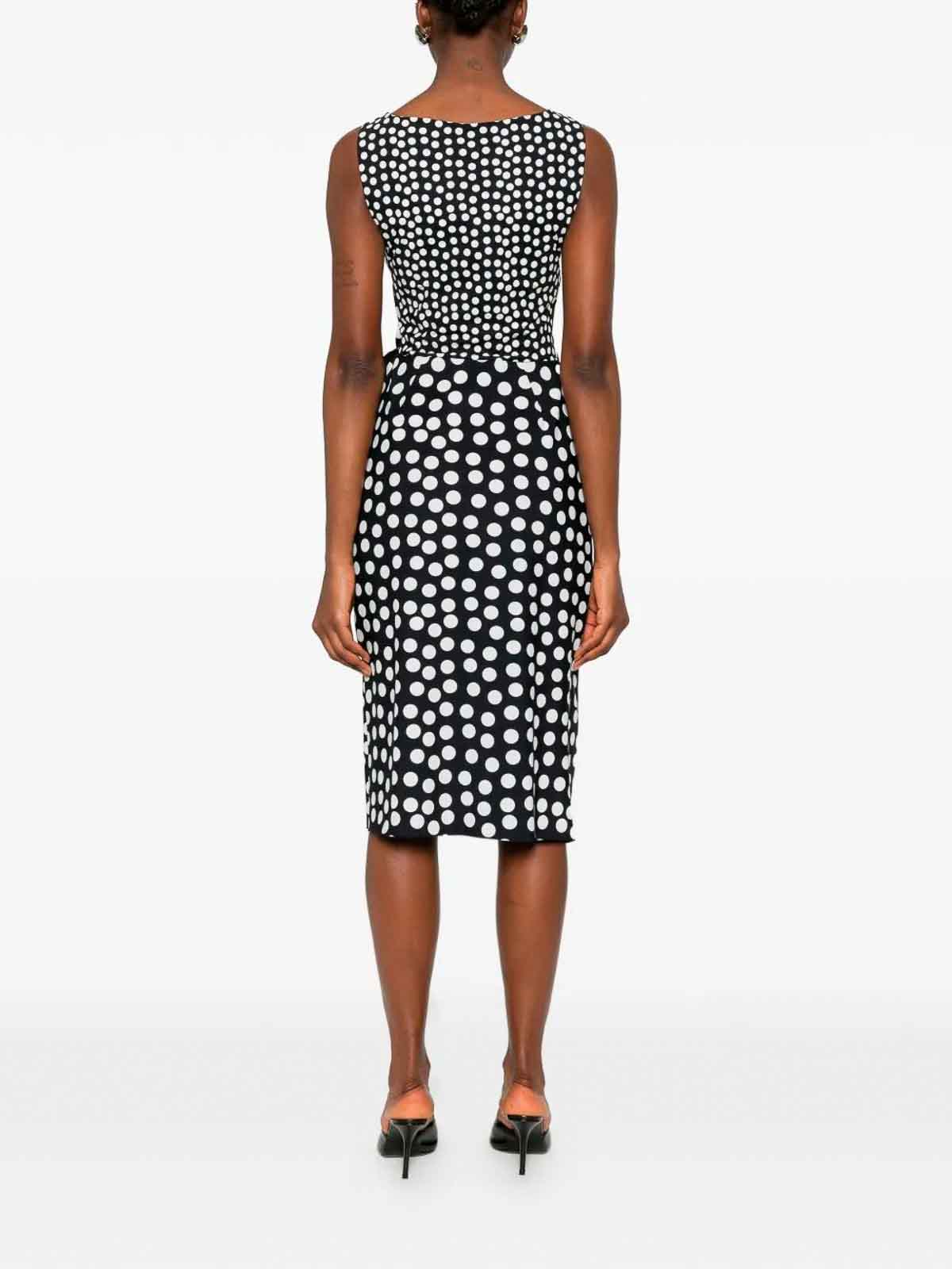 Gekan Midi Dress ABGEKANSJERCFSTT742 (CHIARA BONI La Petite Robe / ワンピース・ドレス・オールインワン ) | CHIARA BONI La Petite Robe (キアラ ボーニ ラ プチ ローブ))(4)