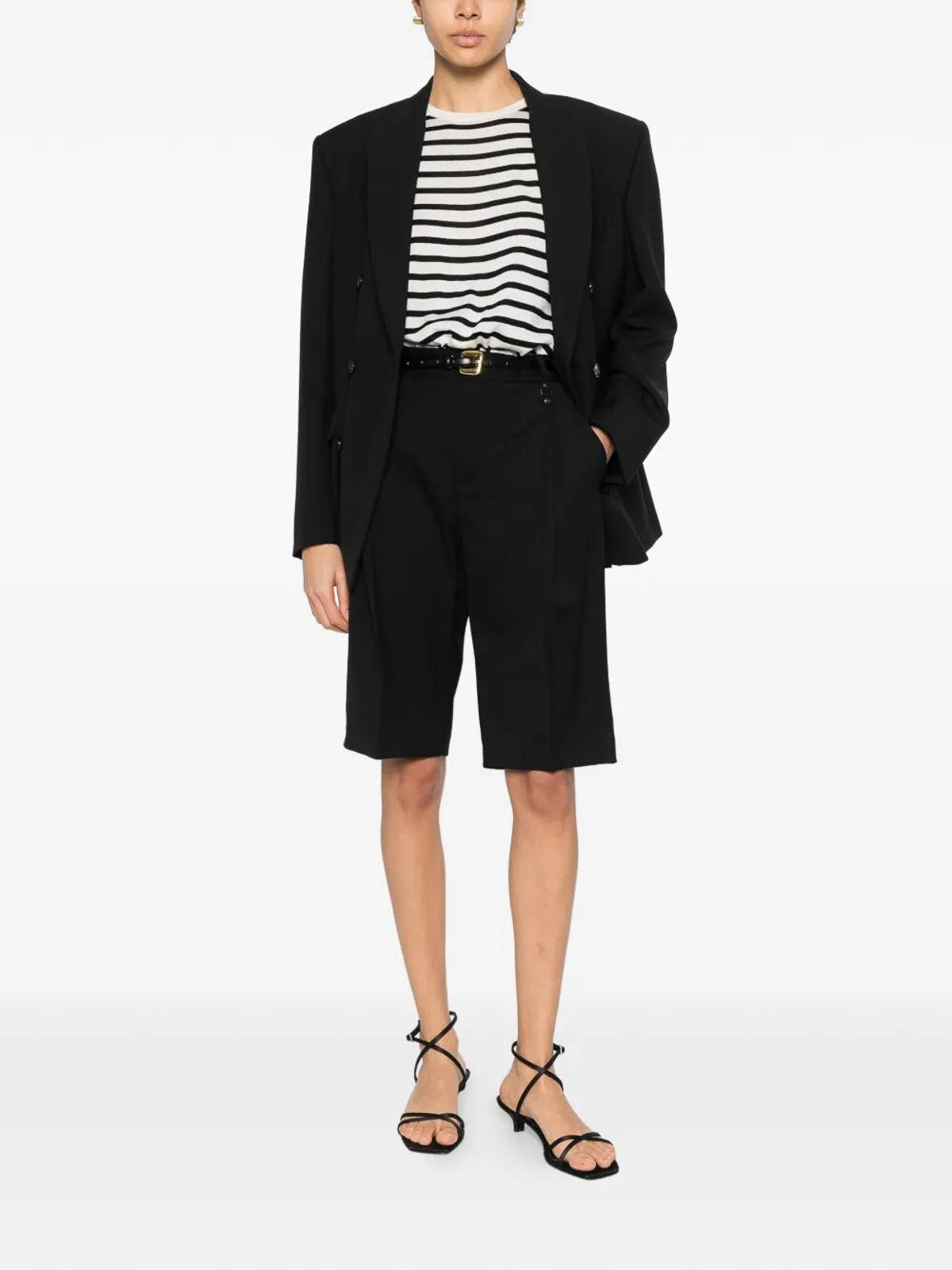 Pants PA18162E2110 (Elisabetta Franchi / ショートパンツ ) | Elisabetta Franchi (エリザベッタ フランキ)(1)