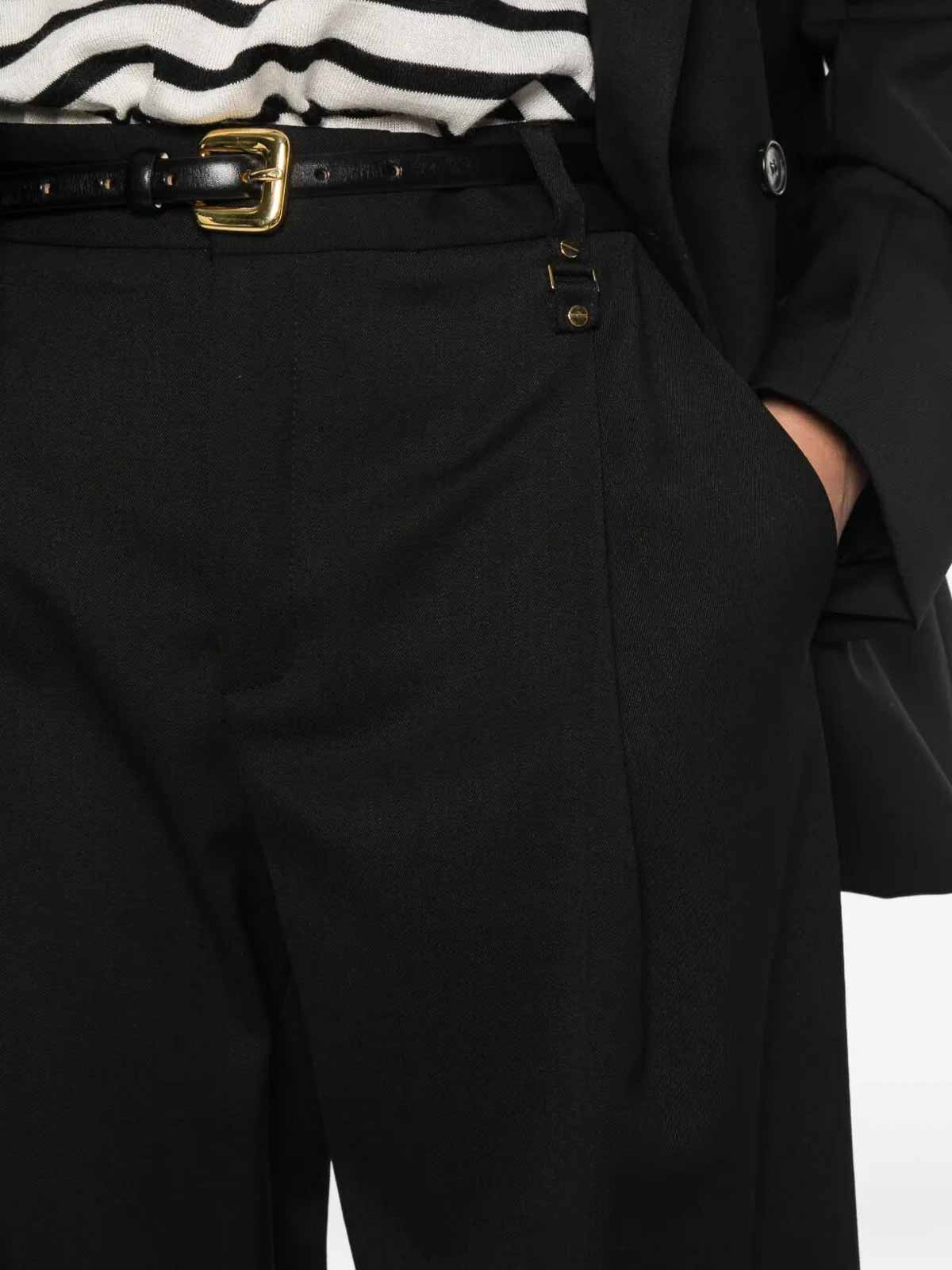 Pants PA18162E2110 (Elisabetta Franchi / ショートパンツ ) | Elisabetta Franchi (エリザベッタ フランキ)(4)