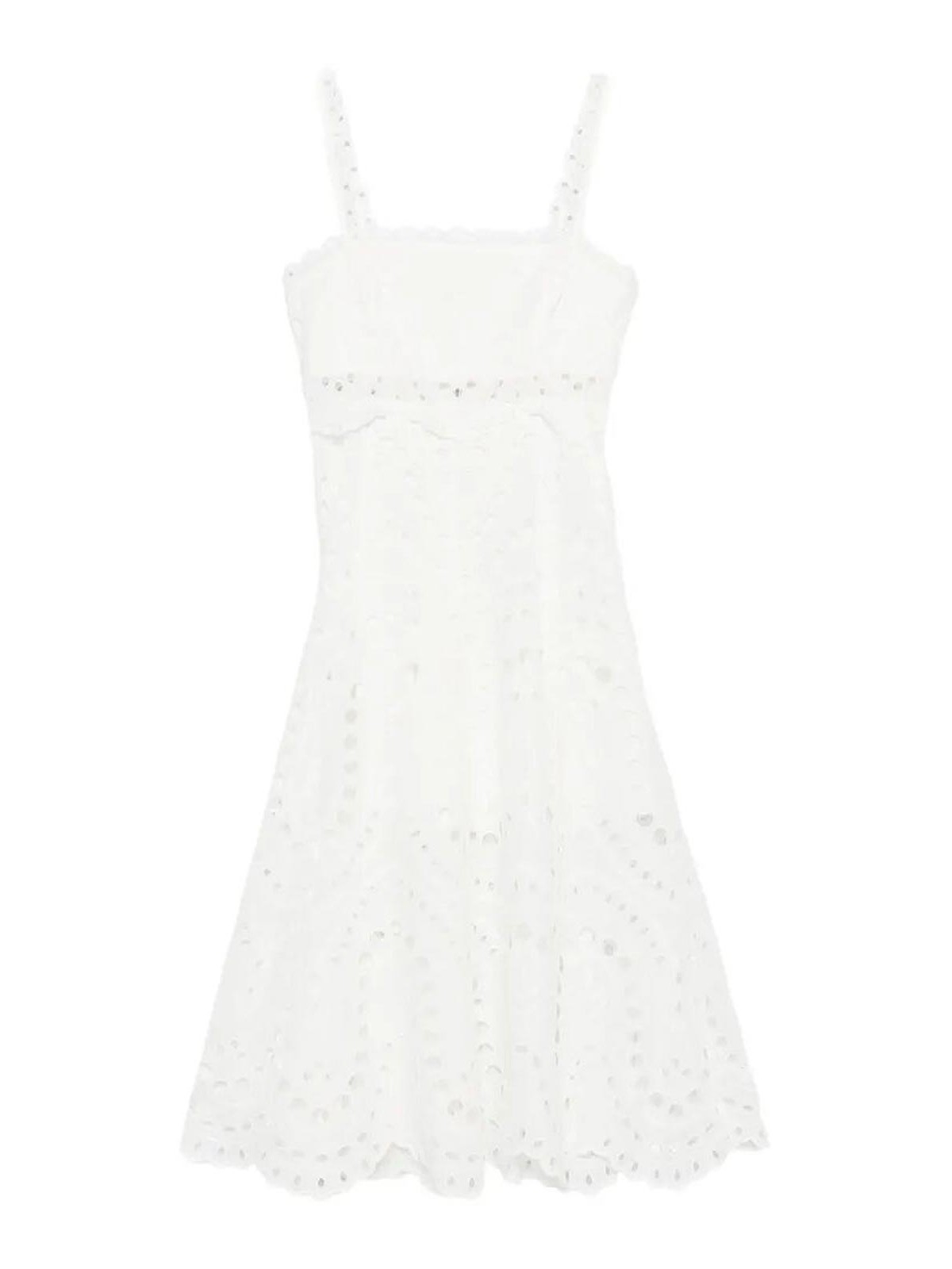 `Glimmer` Long Dress 263611WHITE (CHARO RUIZ IBIZA / ワンピース・ドレス・オールインワン ) | CHARO RUIZ IBIZA (チャロ ルイス イビサ)