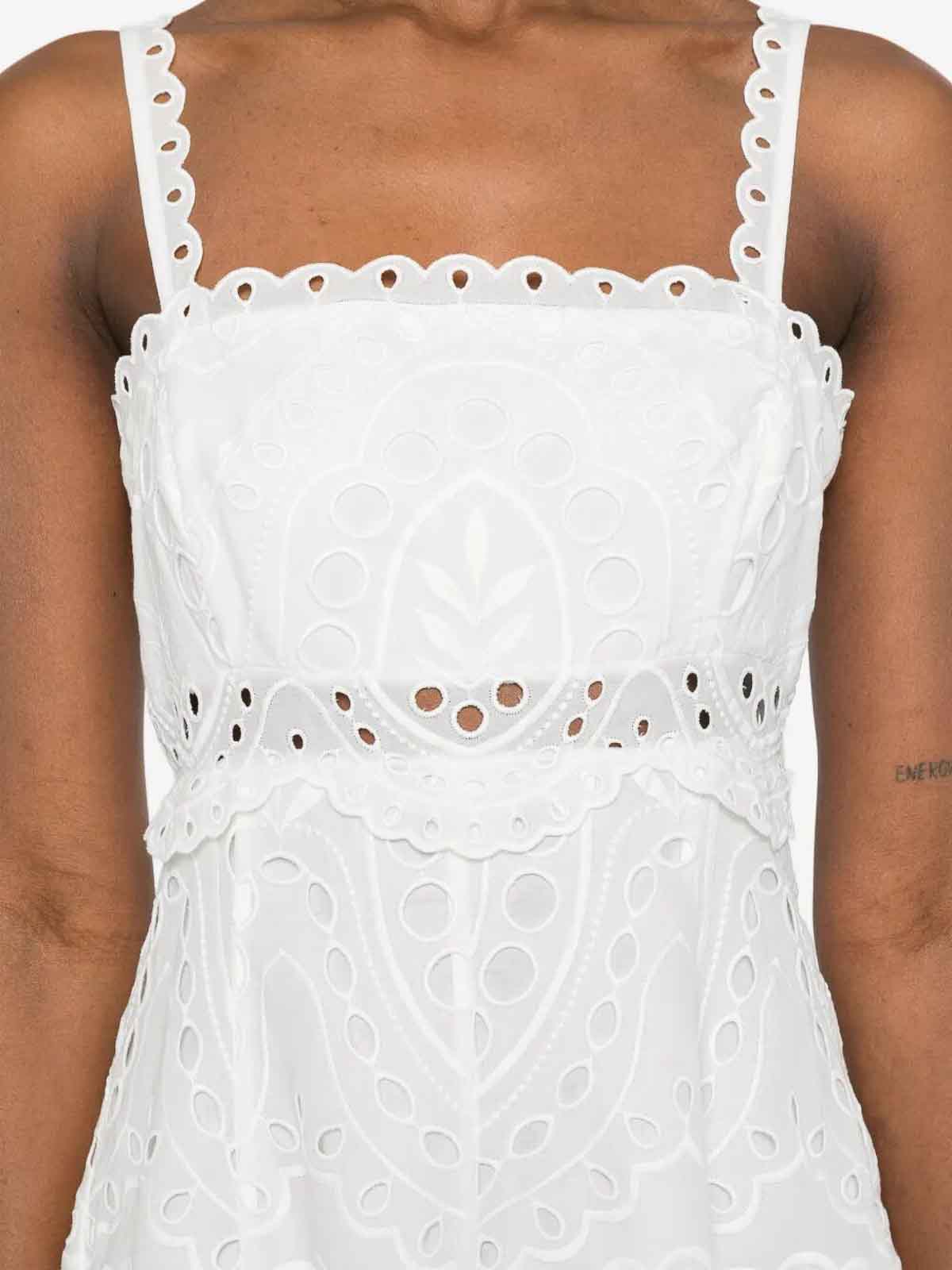 `Glimmer` Long Dress 263611WHITE (CHARO RUIZ IBIZA / ワンピース・ドレス・オールインワン ) | CHARO RUIZ IBIZA (チャロ ルイス イビサ)(3)