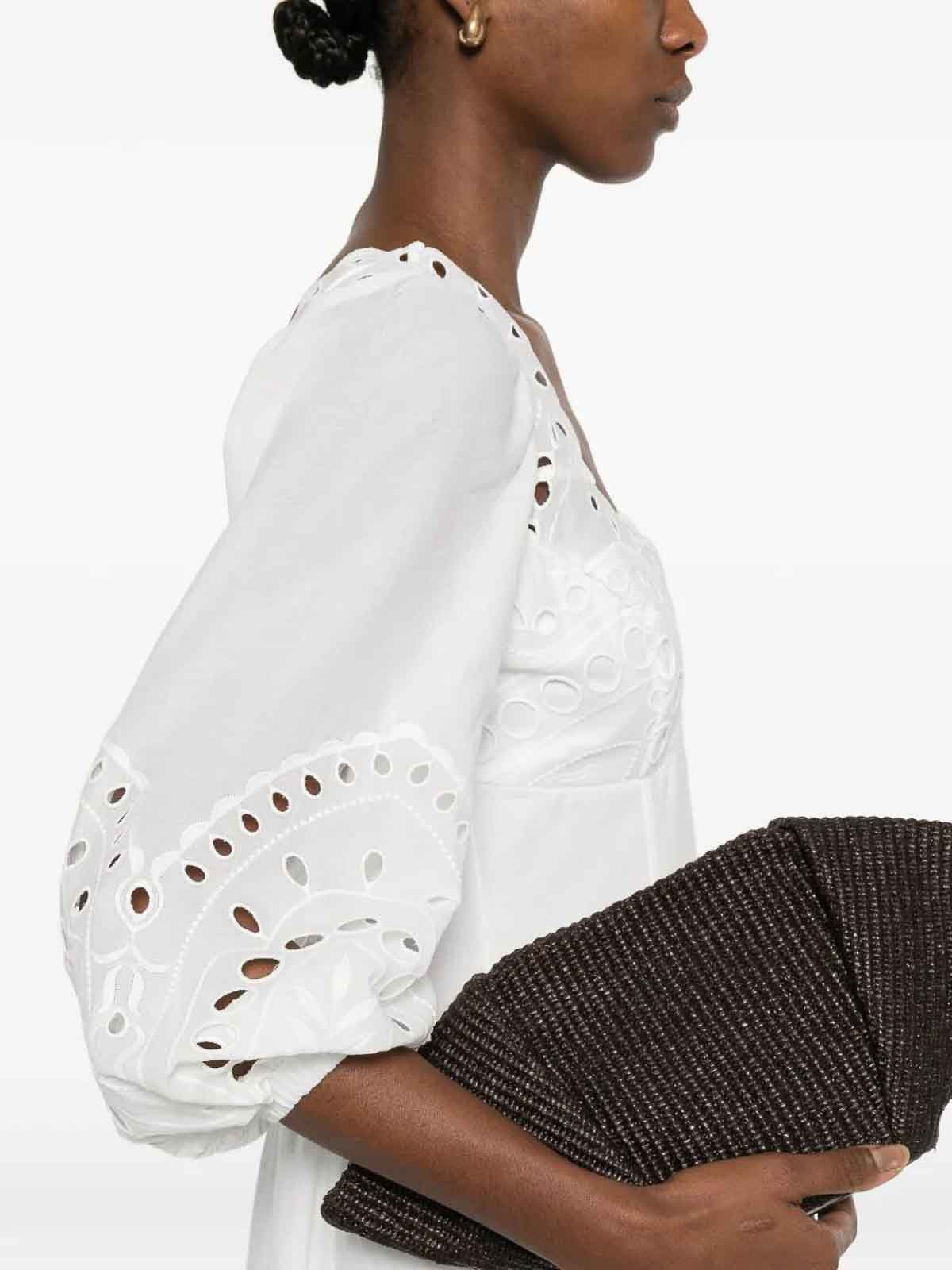 `Corbin` Long Dress 263615WHITE (CHARO RUIZ IBIZA / ワンピース・ドレス・オールインワン ) | CHARO RUIZ IBIZA (チャロ ルイス イビサ)(4)