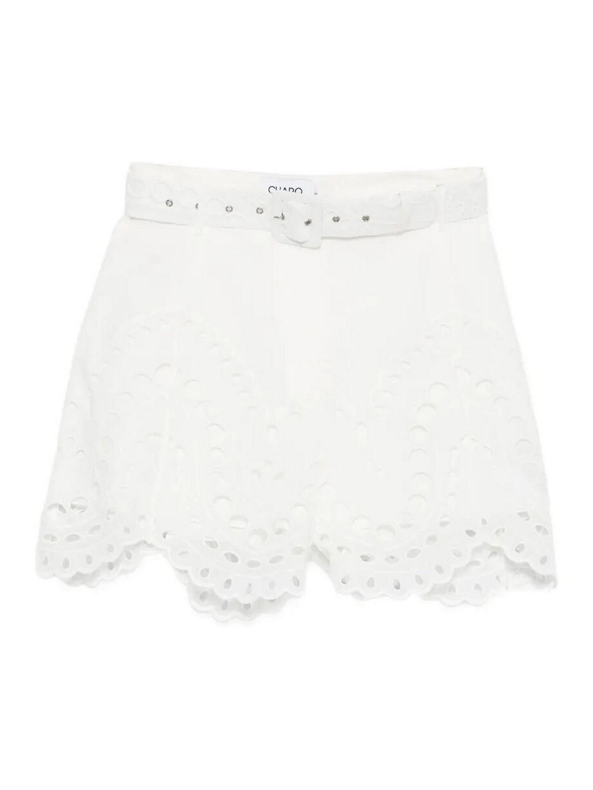 `Dune` Shorts 263500WHITE (CHARO RUIZ IBIZA / ショートパンツ ) | CHARO RUIZ IBIZA (チャロ ルイス イビサ)