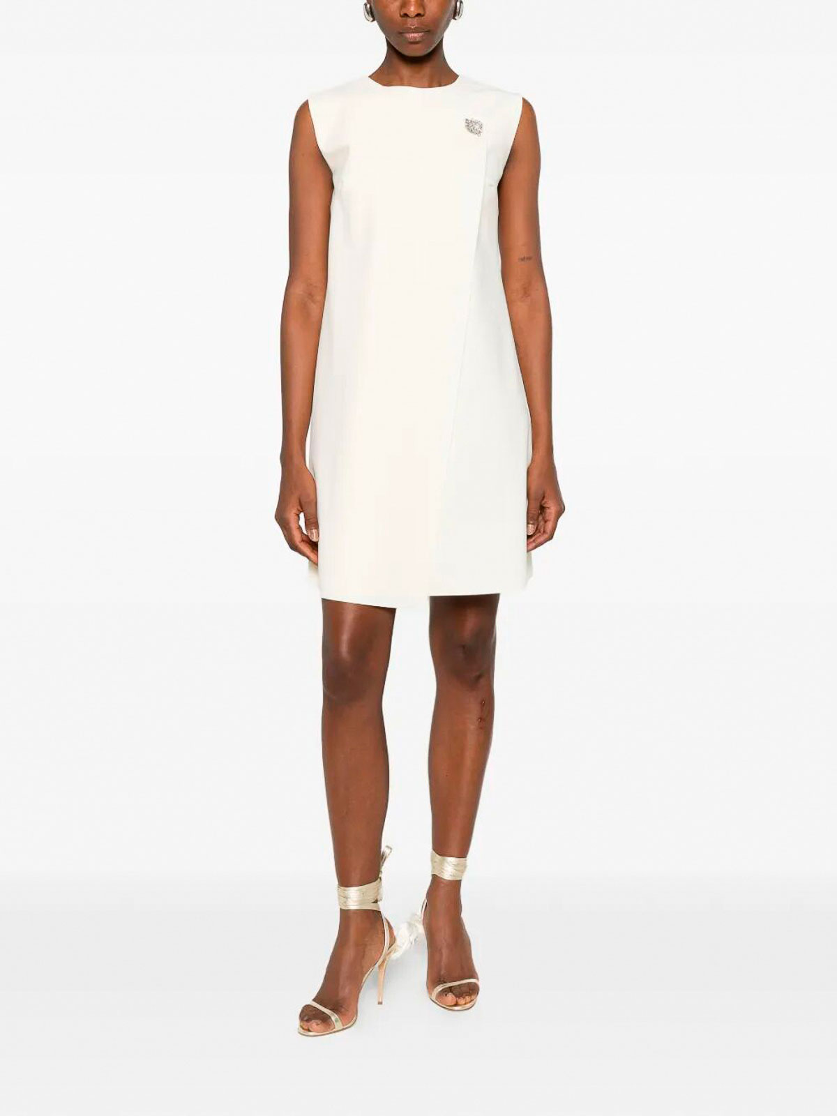 Danka Mini Dress ABCDANKABRSHZP802 (CHIARA BONI La Petite Robe / ワンピース・ドレス・オールインワン ) | CHIARA BONI La Petite Robe (キアラ ボーニ ラ プチ ローブ))(1)