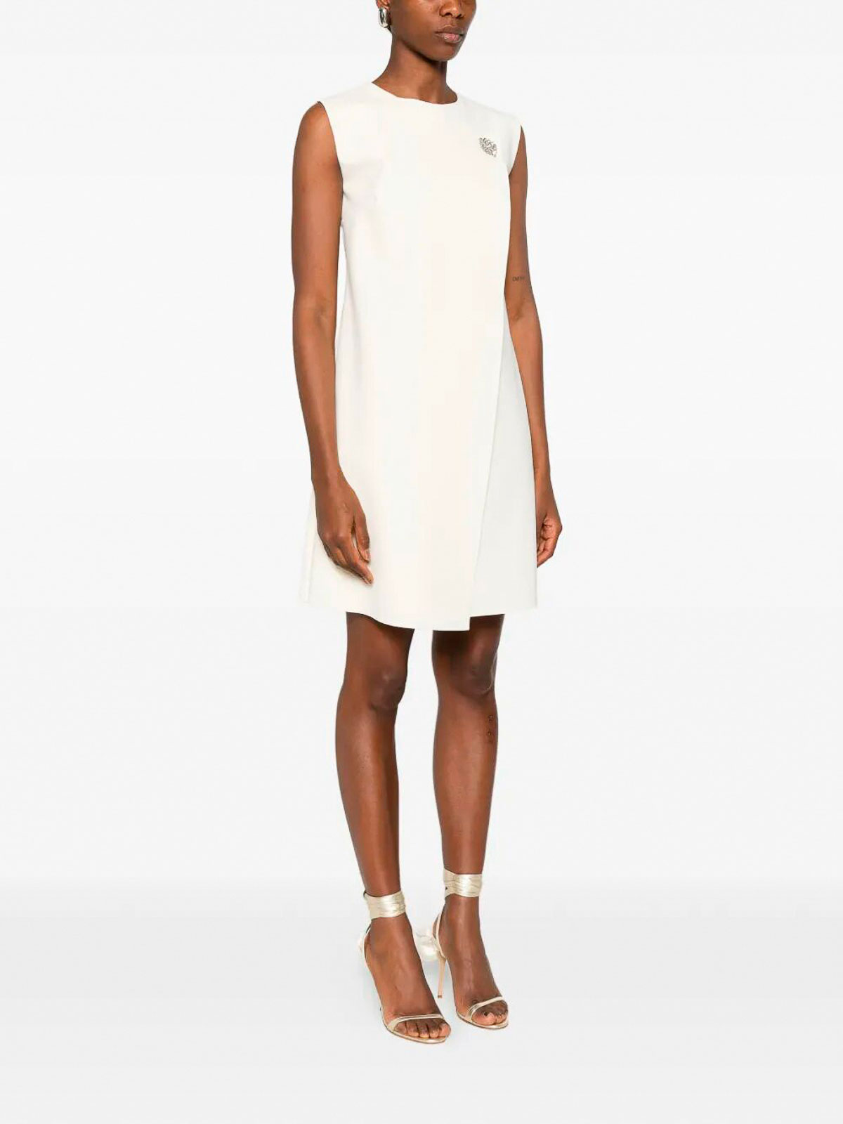 Danka Mini Dress ABCDANKABRSHZP802 (CHIARA BONI La Petite Robe / ワンピース・ドレス・オールインワン ) | CHIARA BONI La Petite Robe (キアラ ボーニ ラ プチ ローブ))(4)