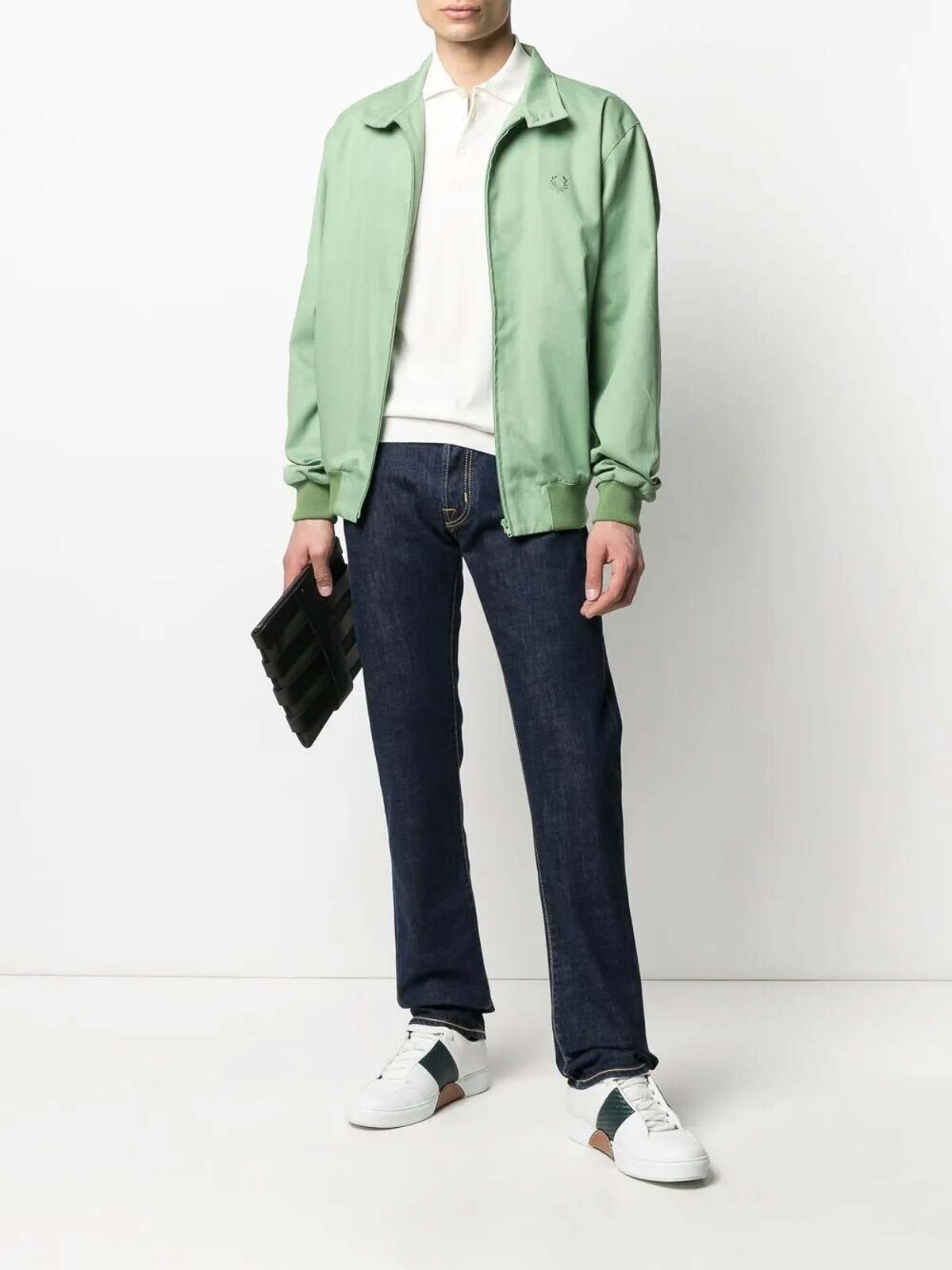 Logo Polo D0GN202L120 (Drumohr / ポロシャツ ) | Drumohr (ドルモア)(1)