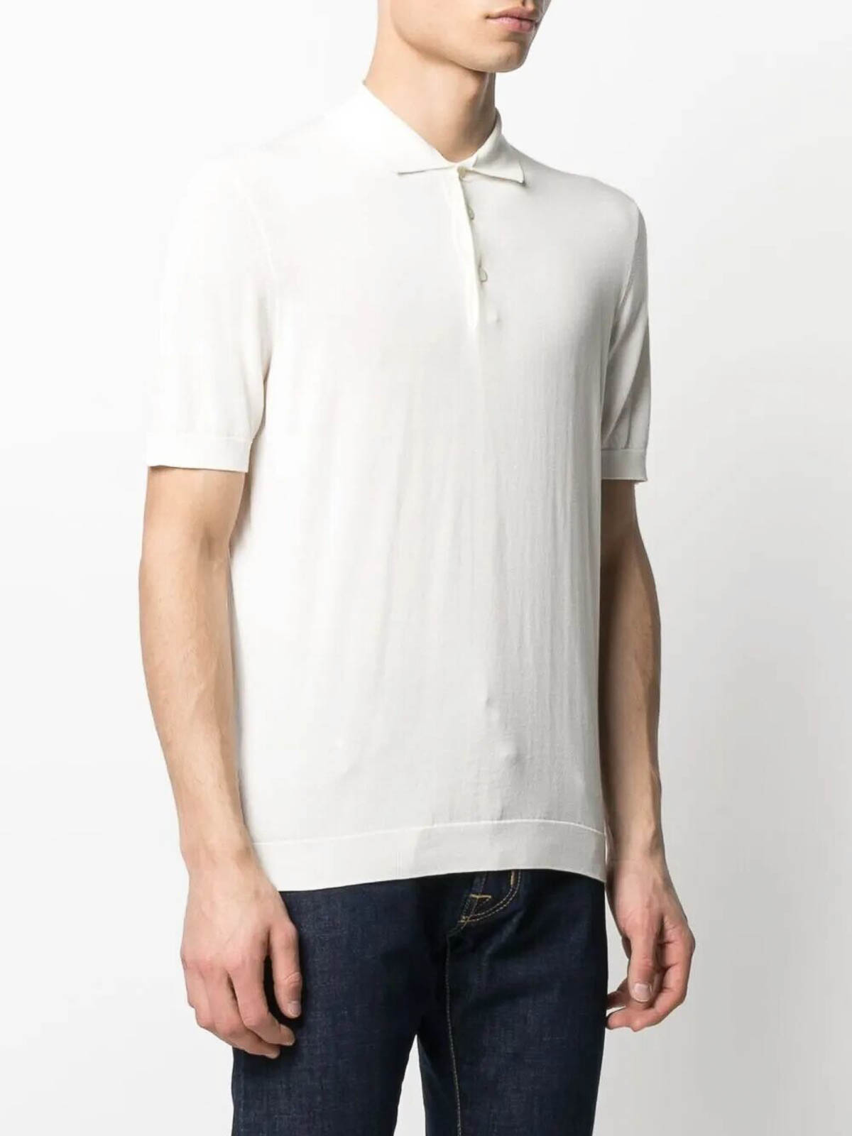 Logo Polo D0GN202L120 (Drumohr / ポロシャツ ) | Drumohr (ドルモア)(4)