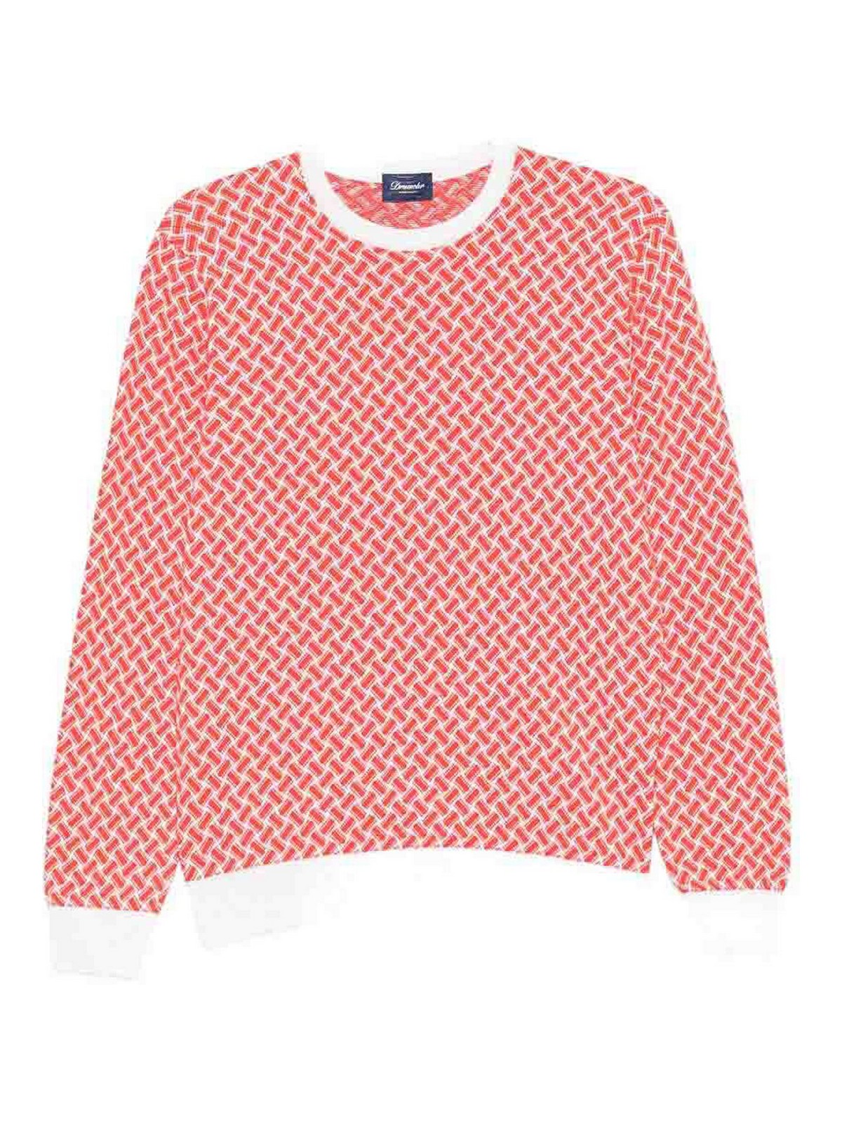 `Razor Blade` Sweater D9LZ113NB80 (Drumohr / ニット・セーター・カーディガン ) | Drumohr (ドルモア)