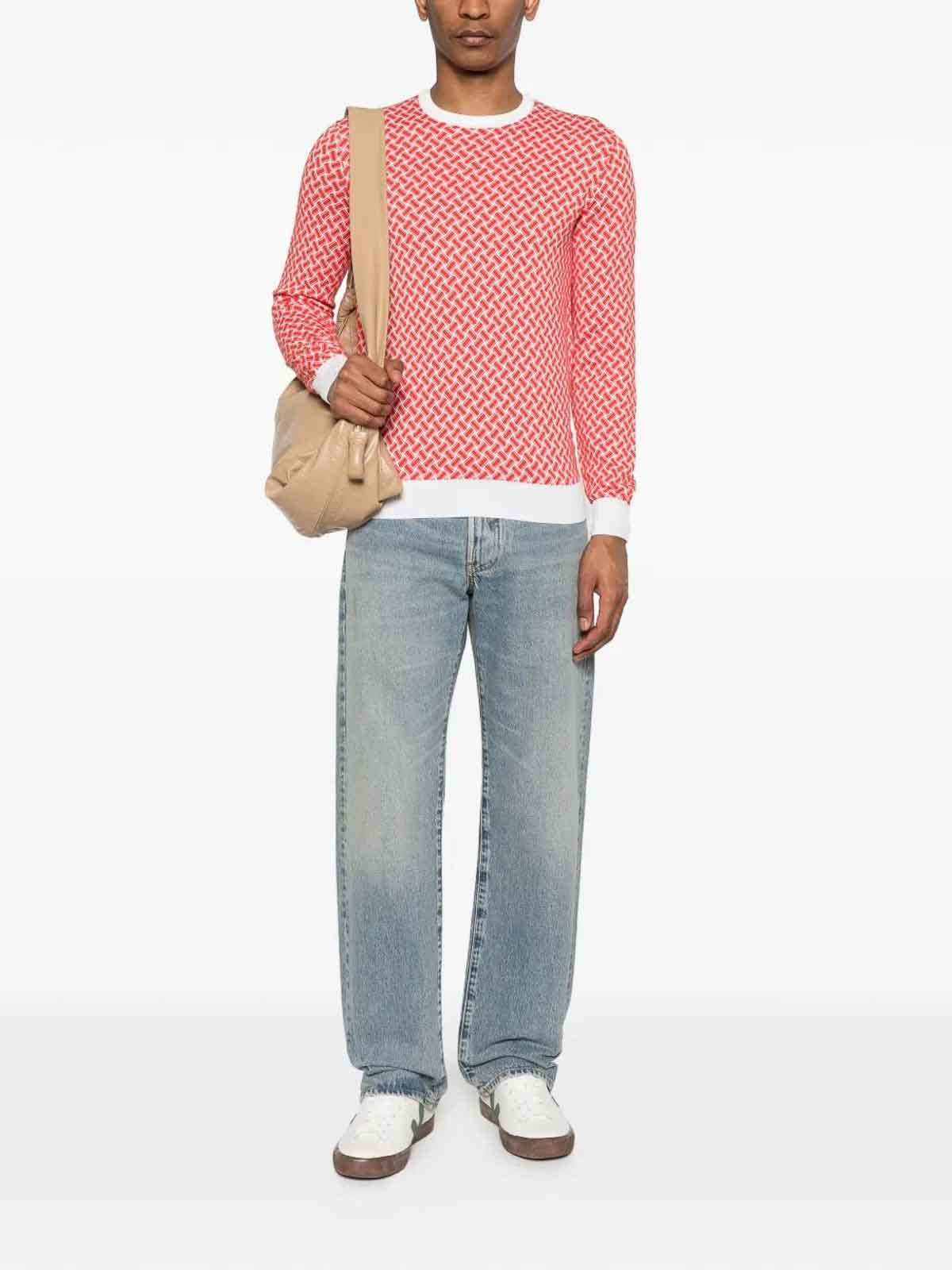 `Razor Blade` Sweater D9LZ113NB80 (Drumohr / ニット・セーター・カーディガン ) | Drumohr (ドルモア)(1)