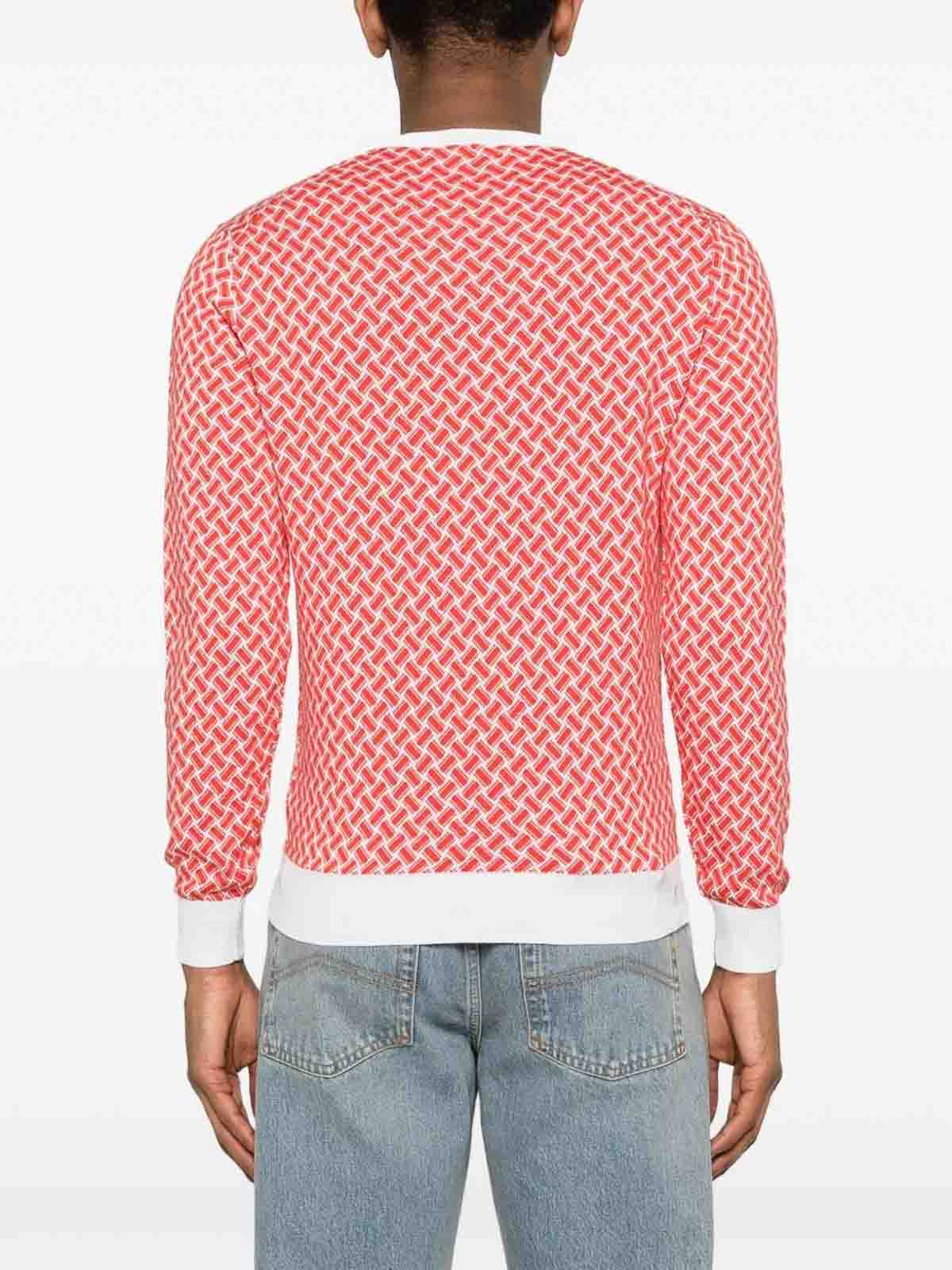 `Razor Blade` Sweater D9LZ113NB80 (Drumohr / ニット・セーター・カーディガン ) | Drumohr (ドルモア)(2)