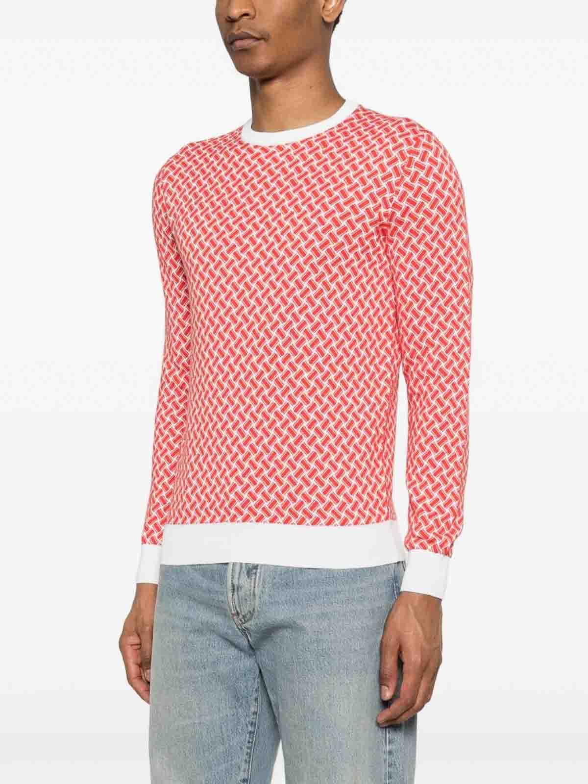 `Razor Blade` Sweater D9LZ113NB80 (Drumohr / ニット・セーター・カーディガン ) | Drumohr (ドルモア)(4)