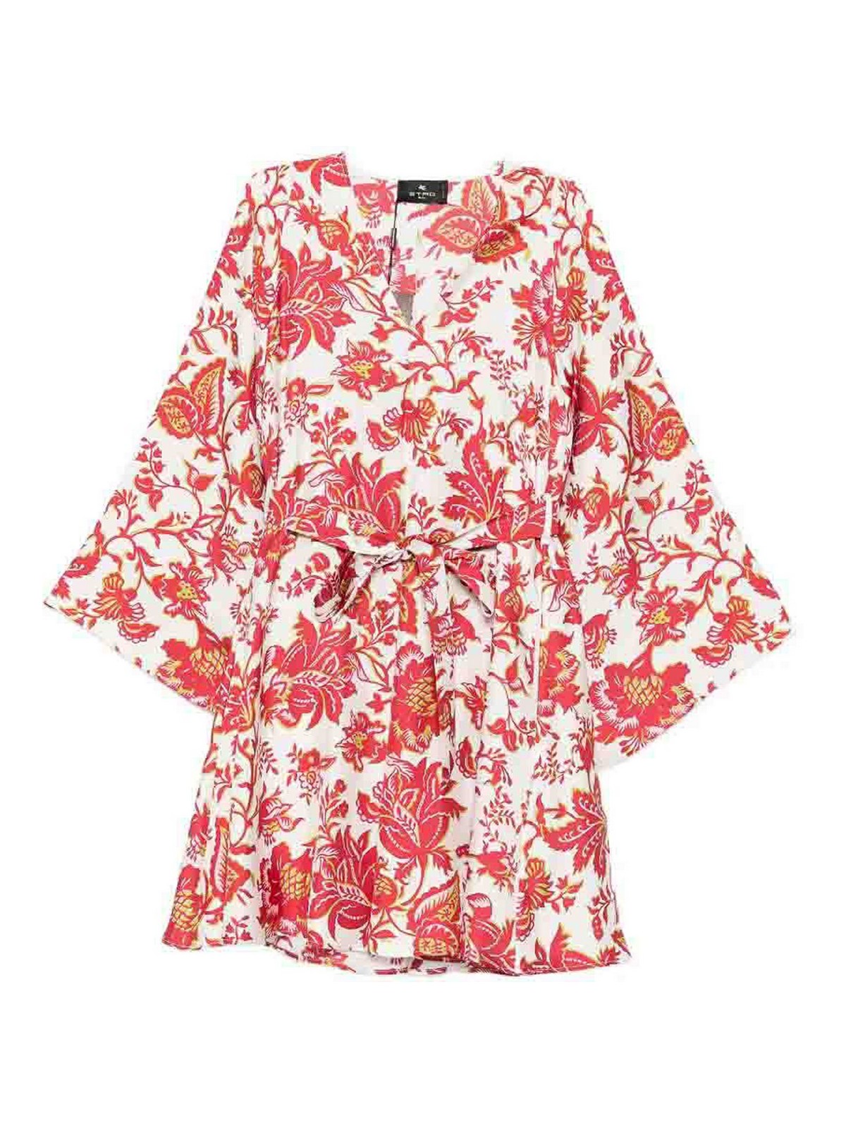 Mini Blouson Dress With Belt WRHA0523AKH15X0808 (ETRO / コート ) | ETRO (エトロ)