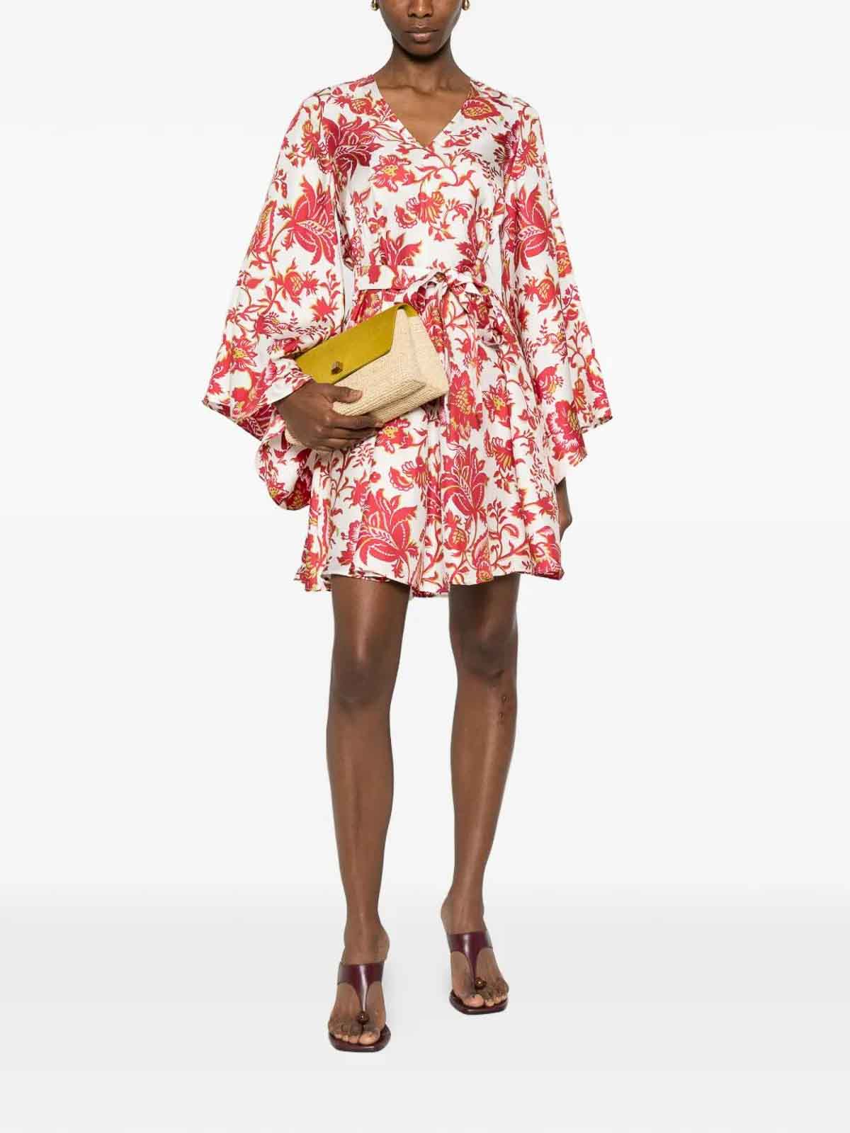 Mini Blouson Dress With Belt WRHA0523AKH15X0808 (ETRO / コート ) | ETRO (エトロ)(1)