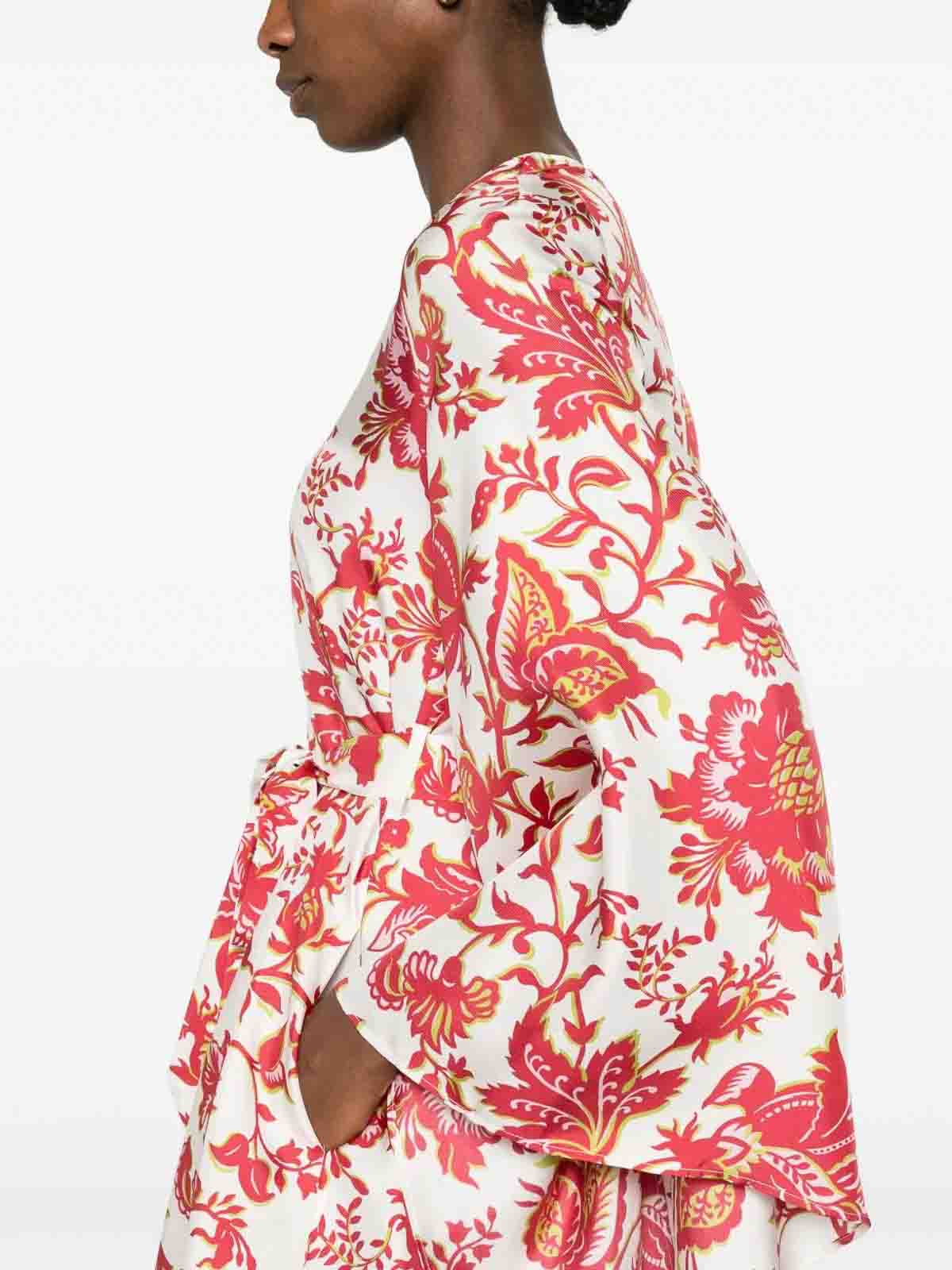 Mini Blouson Dress With Belt WRHA0523AKH15X0808 (ETRO / コート ) | ETRO (エトロ)(2)