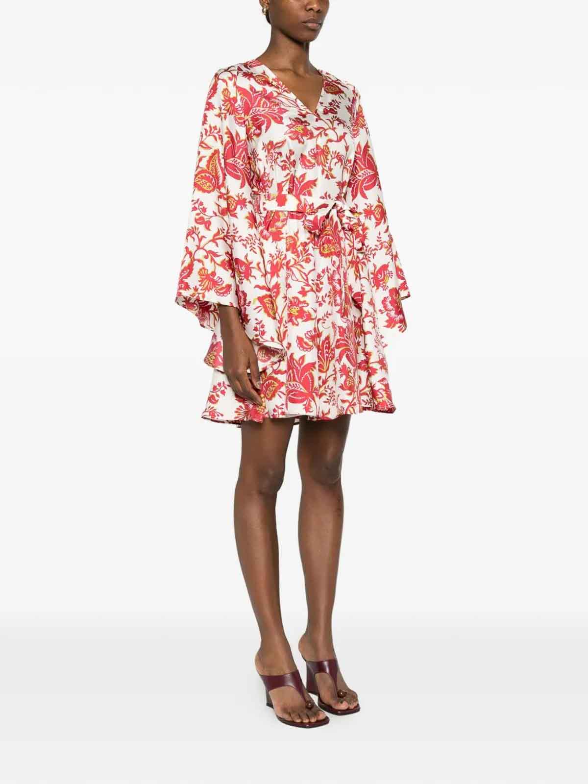 Mini Blouson Dress With Belt WRHA0523AKH15X0808 (ETRO / コート ) | ETRO (エトロ)(4)